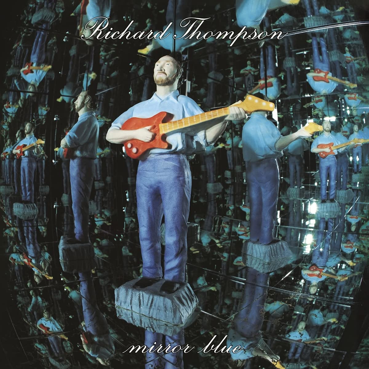 Richard Thompson – Mirror Blue (Clear) 2LP