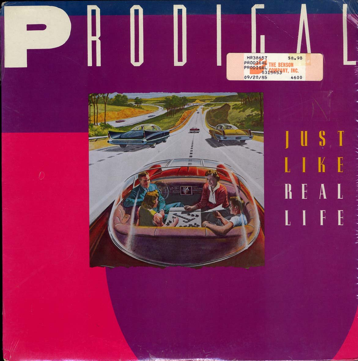 Prodigal – Just Like Real Life LP