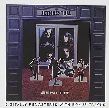 Jethro Tull - Benefit CD
