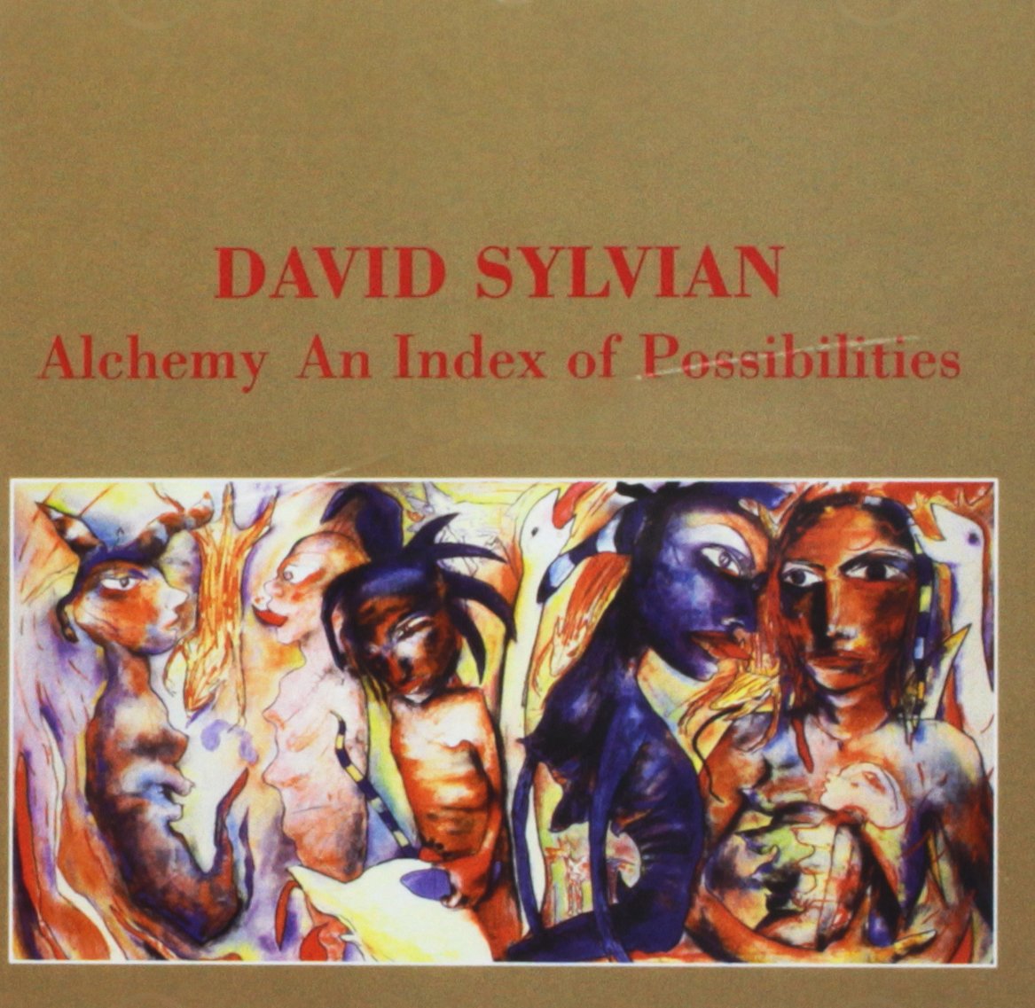 David Sylvian – Alchemy An Index Of Possibilities CD