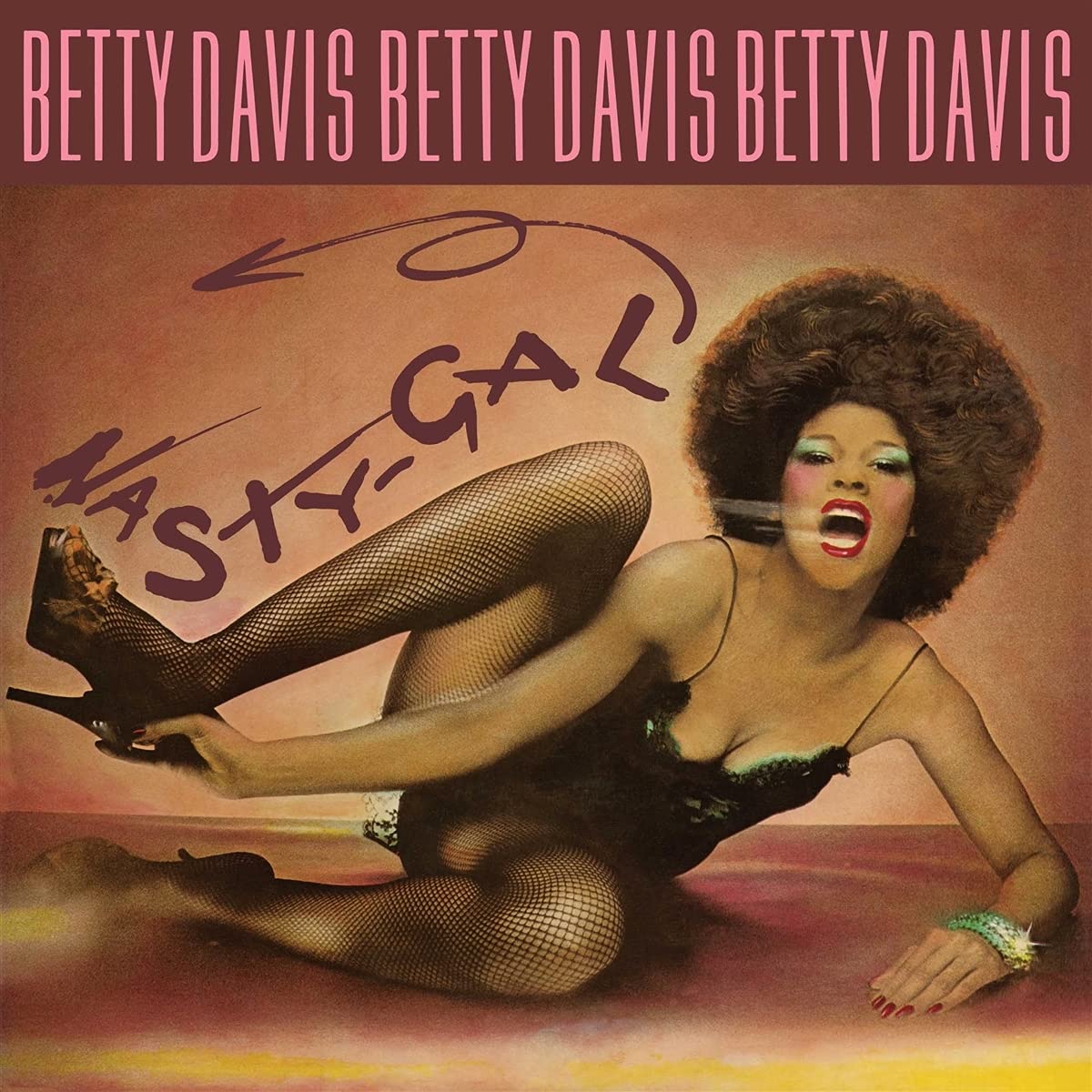 Betty Davis – Nasty Gal (Reissue, Remaster) LP