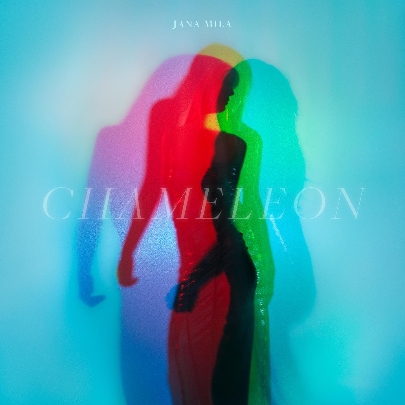 Jana Miller - Chameleon(crystal blue vinyl) LP