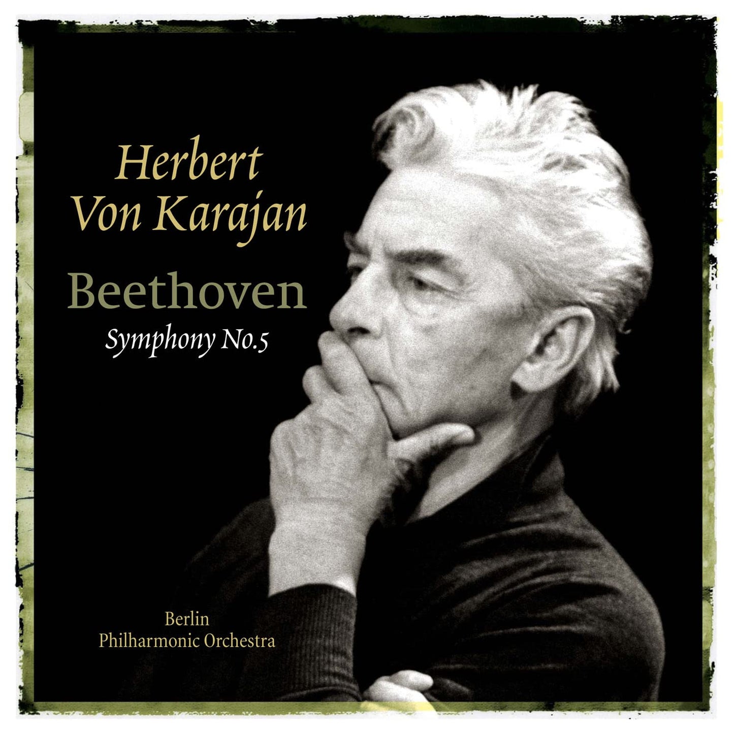 Beethoven / Herbert Von Karajan - Symphony No.5 LP