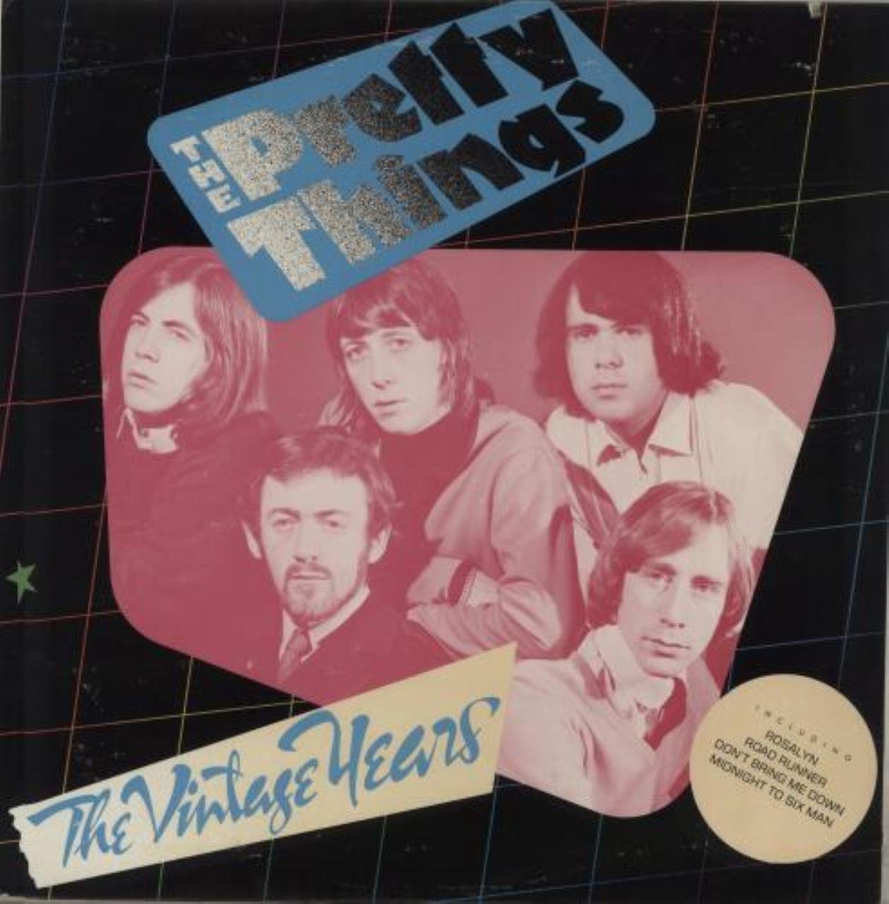 Pretty Things - Vintage Years 2LP