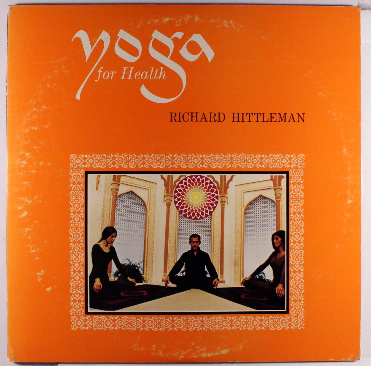 Richard Hittleman – Yoga for Health 2LP