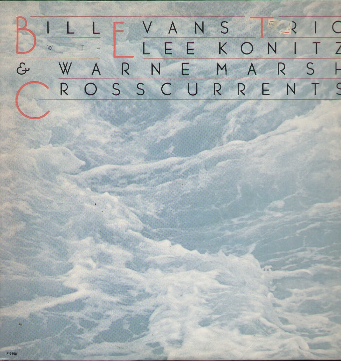 Bill Evans - Crosscurrents LP
