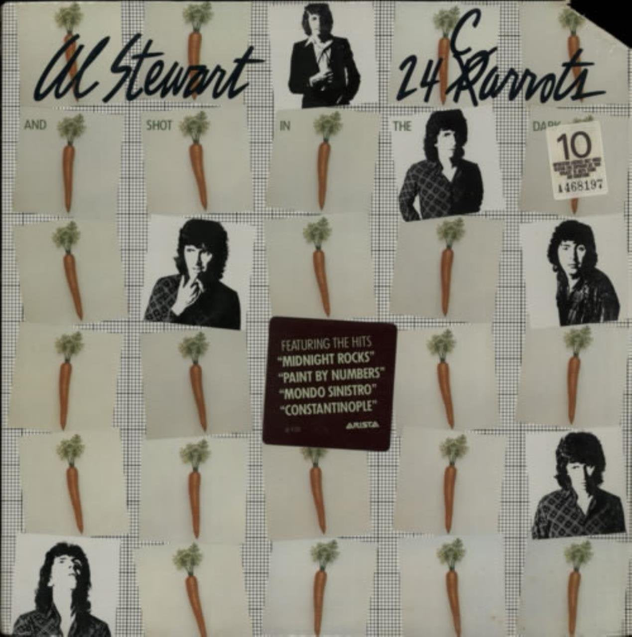 Al Stewart - 24 Carrots LP