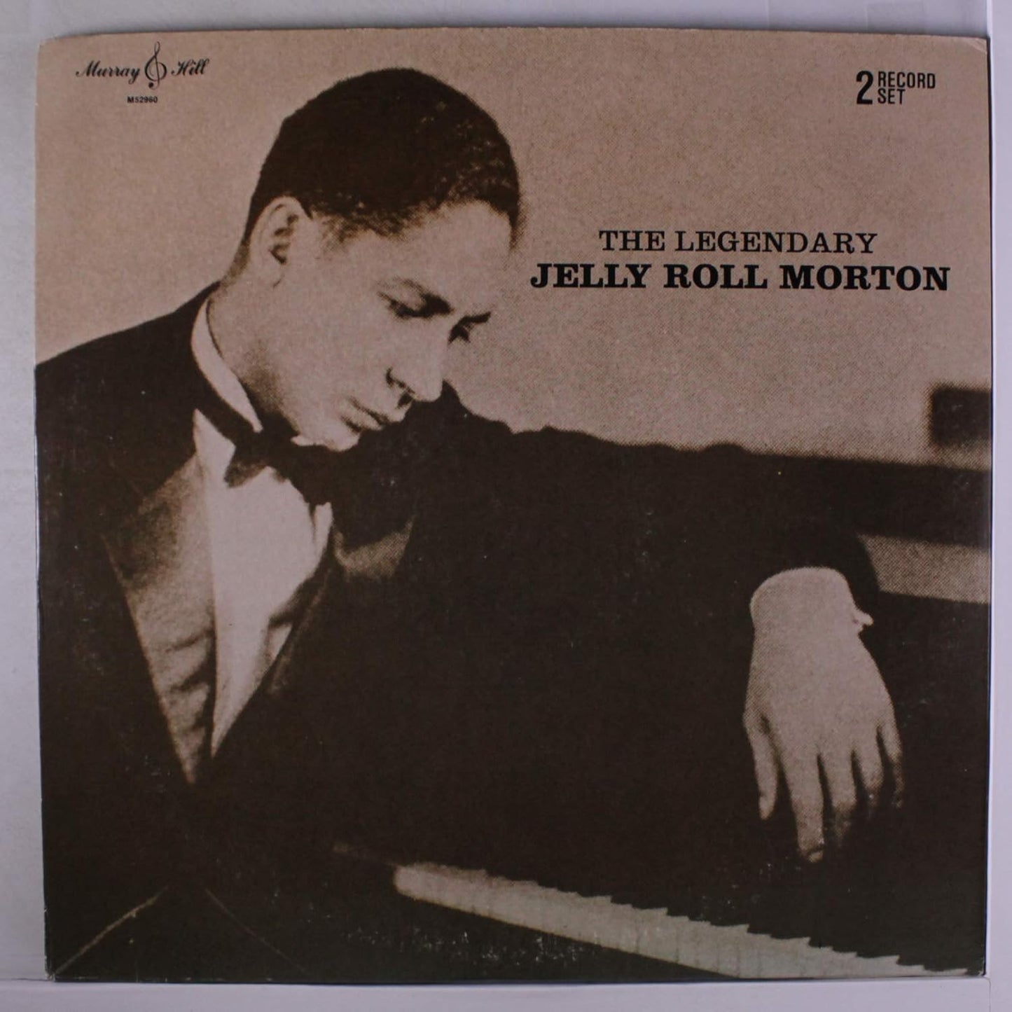 Jelly Roll Morton - The Legendary Jelly Roll Martin 2LP