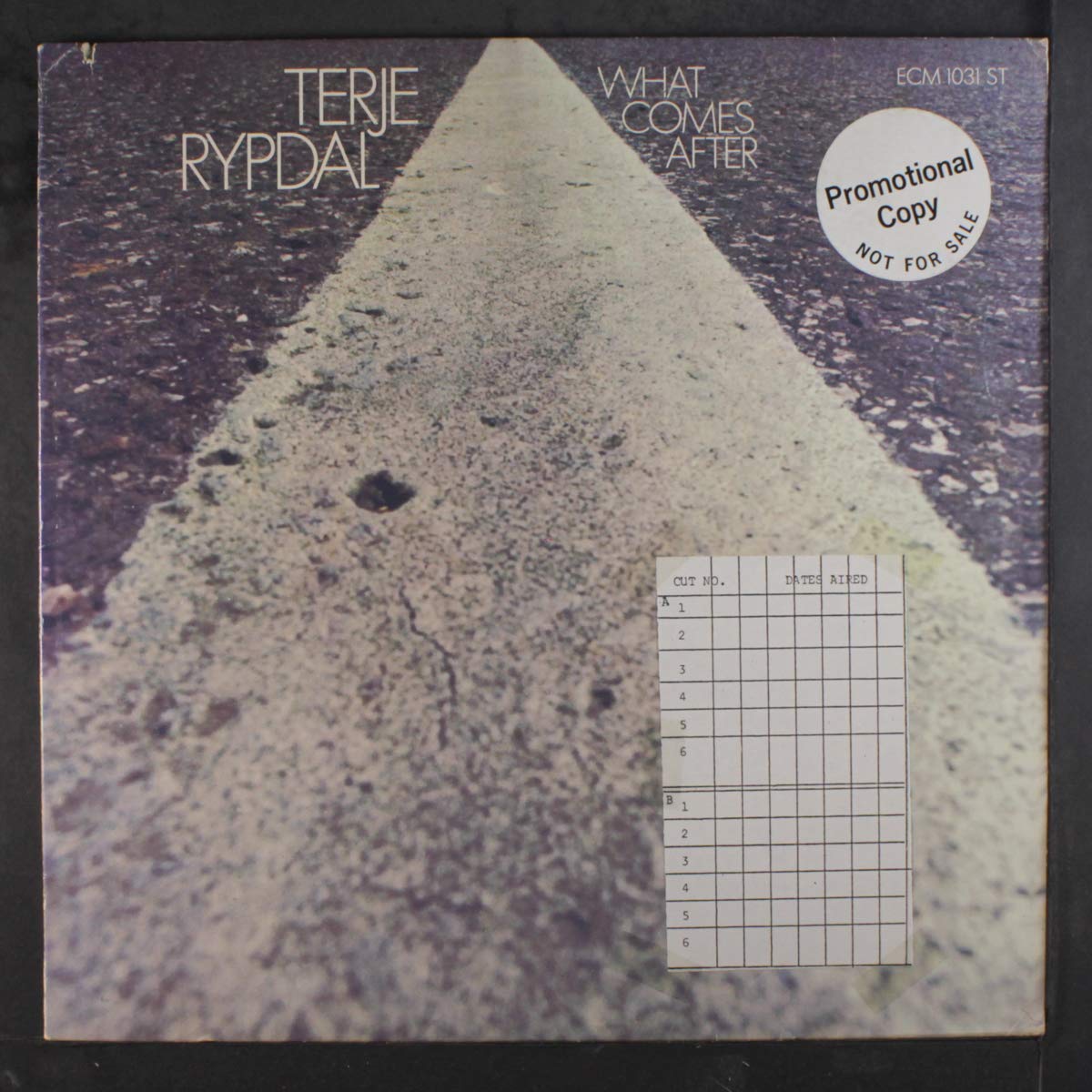 Terje Rypdal - What Comes After LP