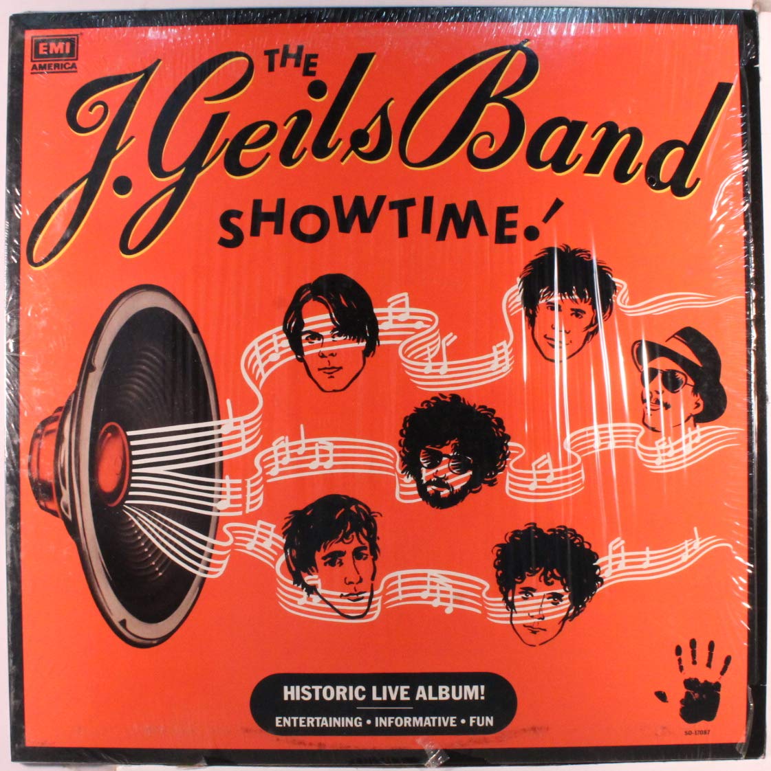 J. Geils Band - Showtime! LP