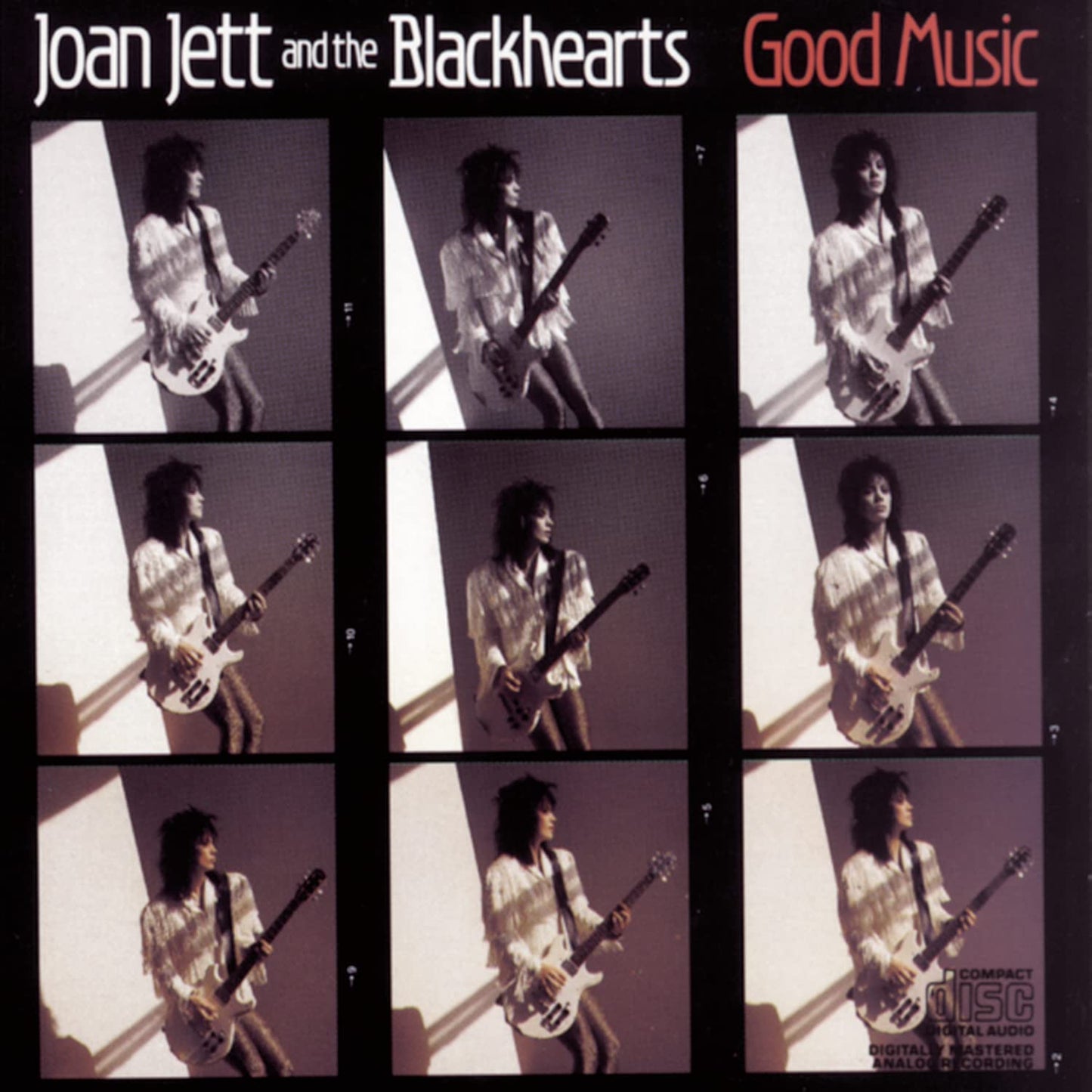 Joan Jett And The Blackhearts – Good Music CD
