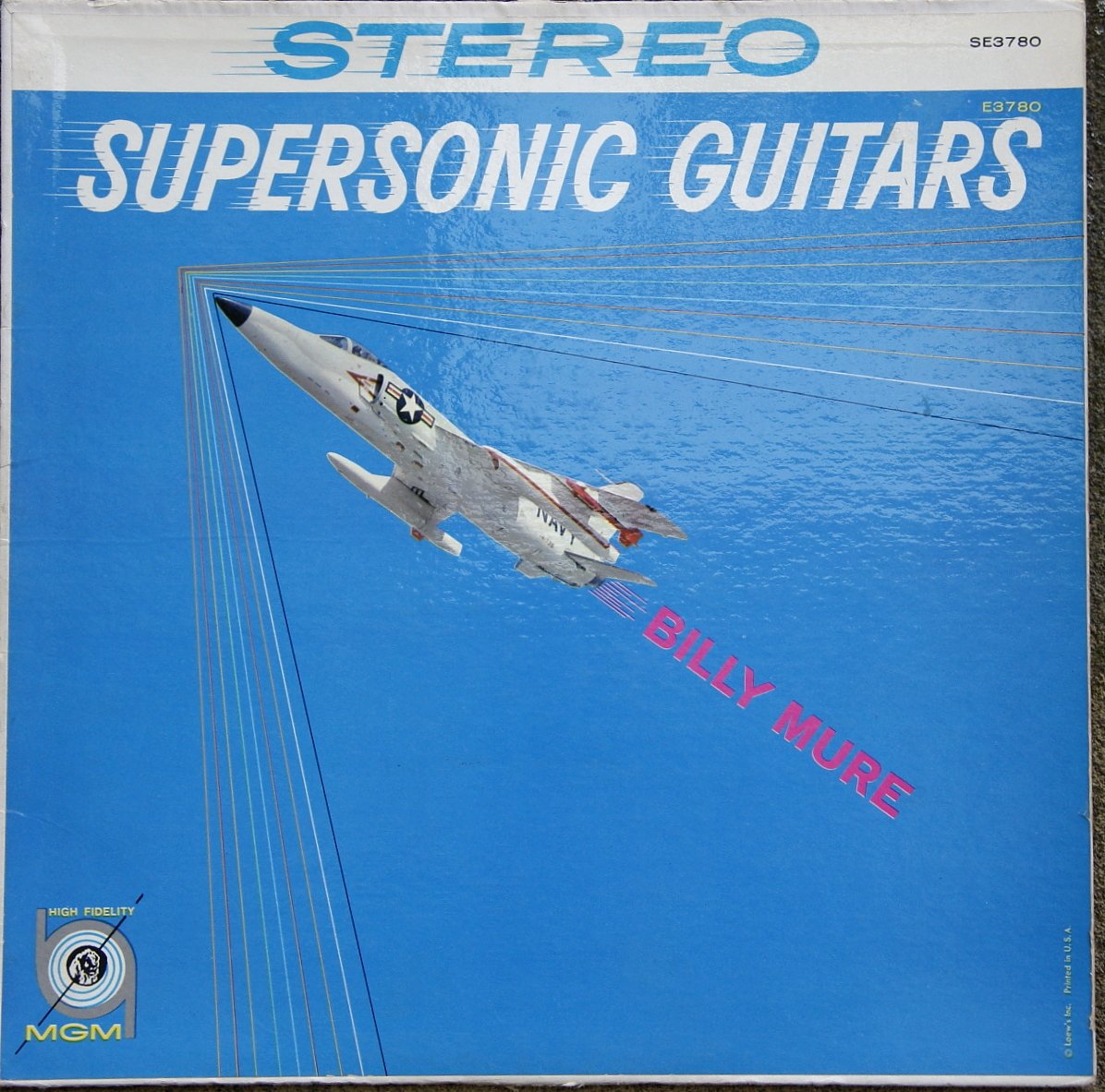 Billy Mure – Supersonic Guitars LP