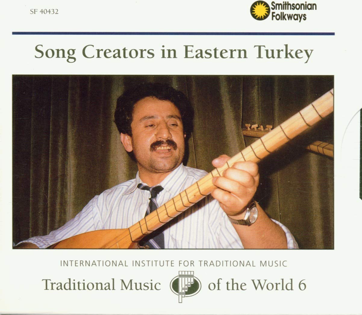 Various – Song Creators In Eastern Turkey CD