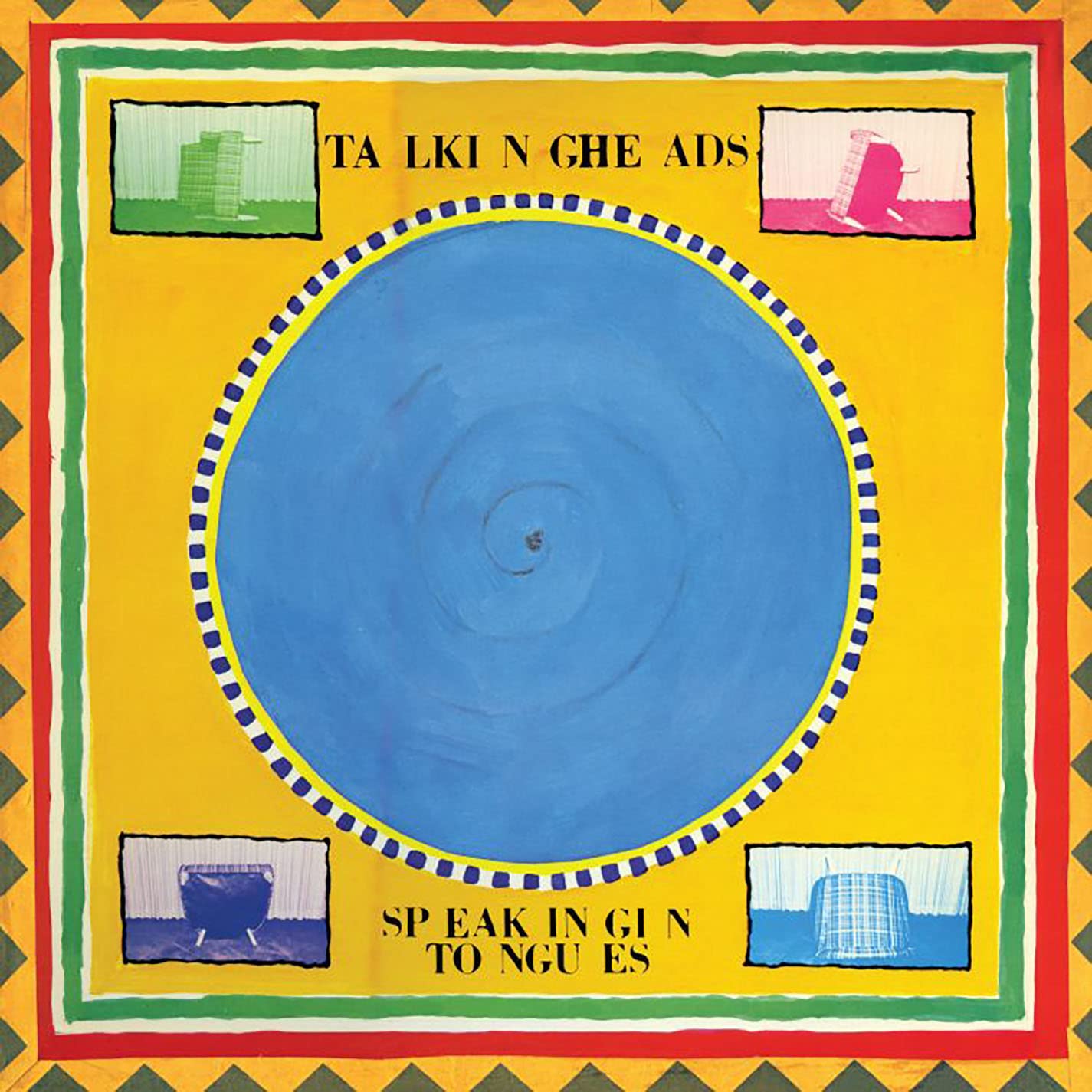 Talking Heads – Speaking In Tongues (Blue) LP