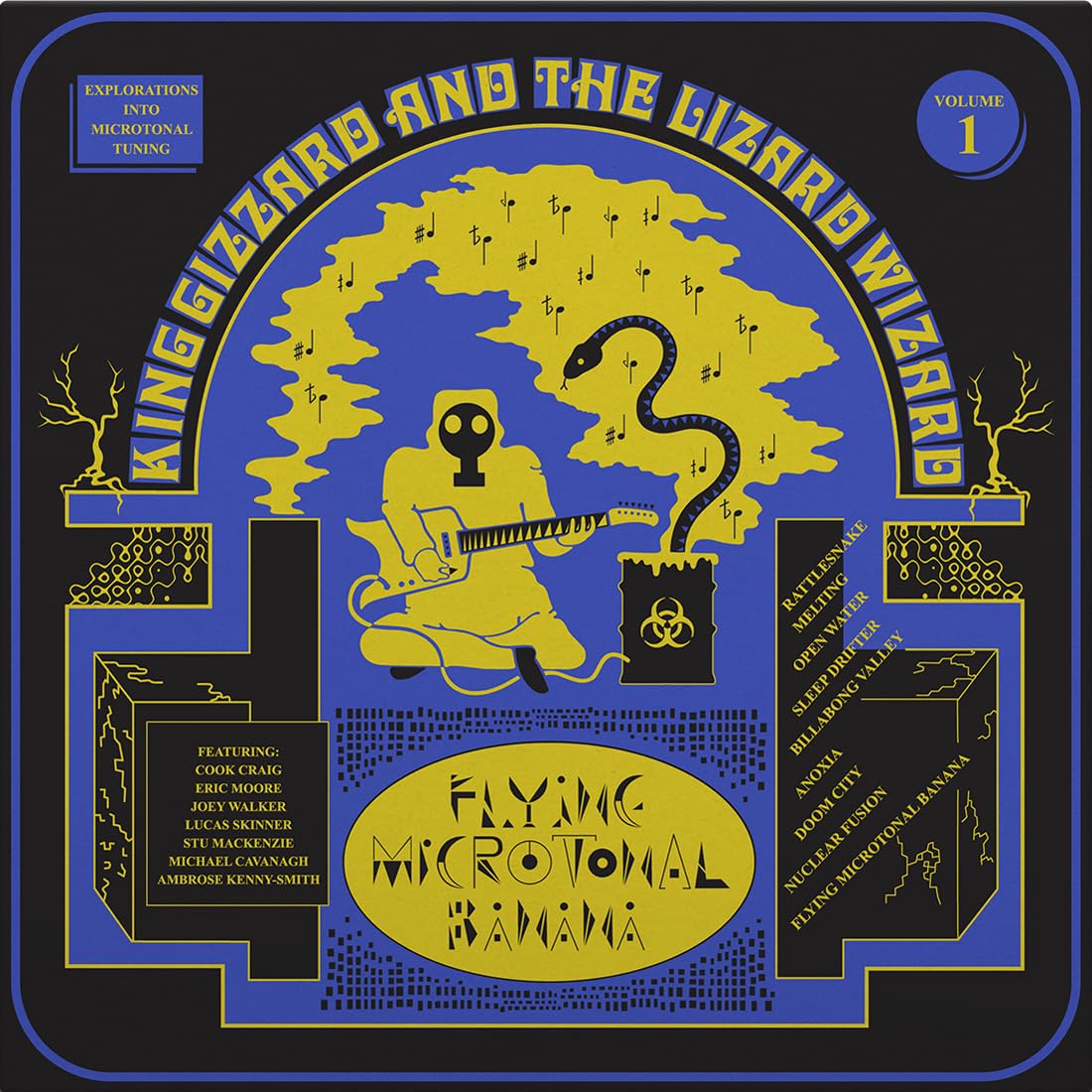King Gizzard And The Lizard Wizard – Flying Microtonal Banana (Eco-Wax Reissue) LP