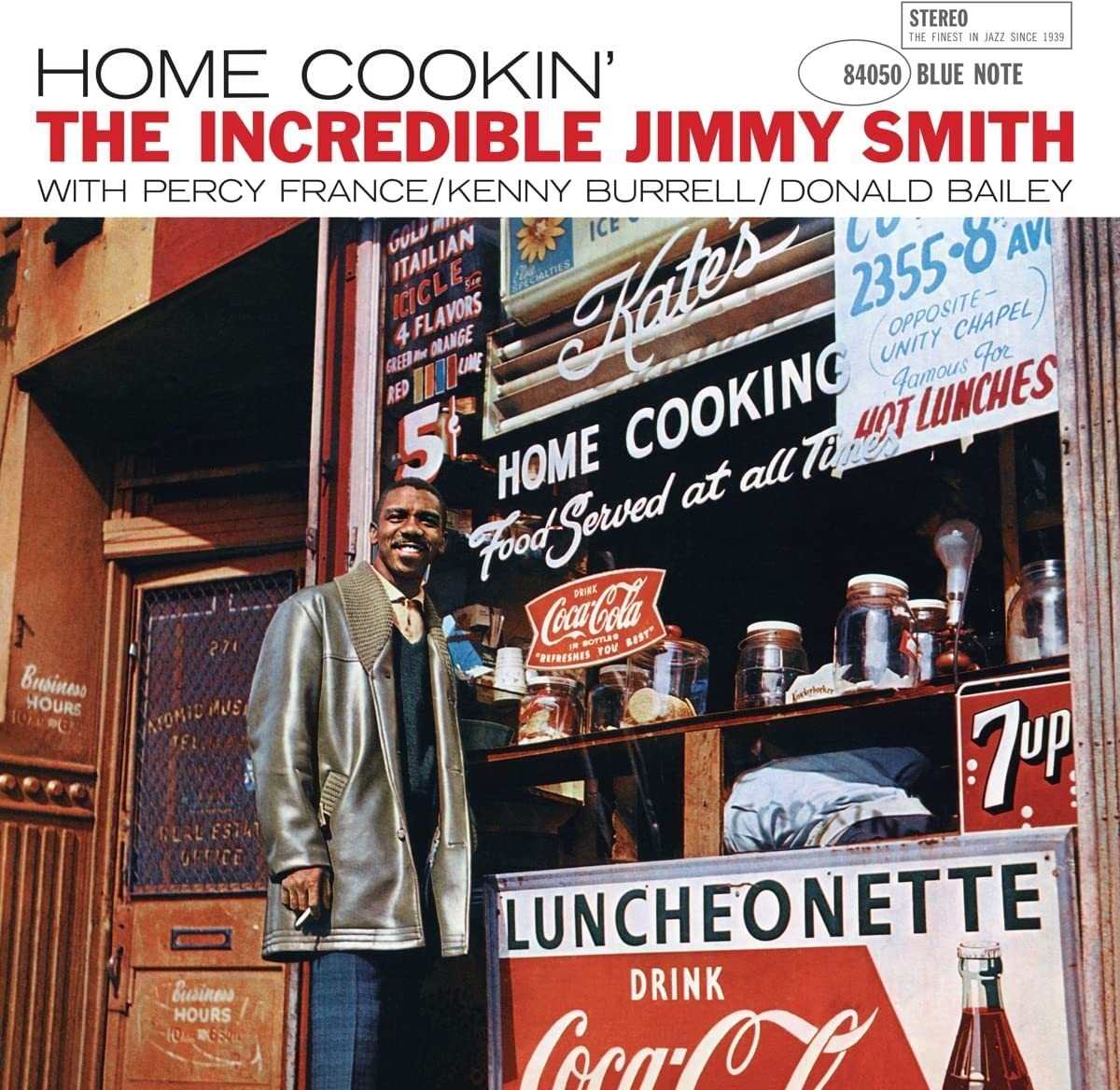 Jimmy Smith - Home Cookin' (Blue Note Classics) LP