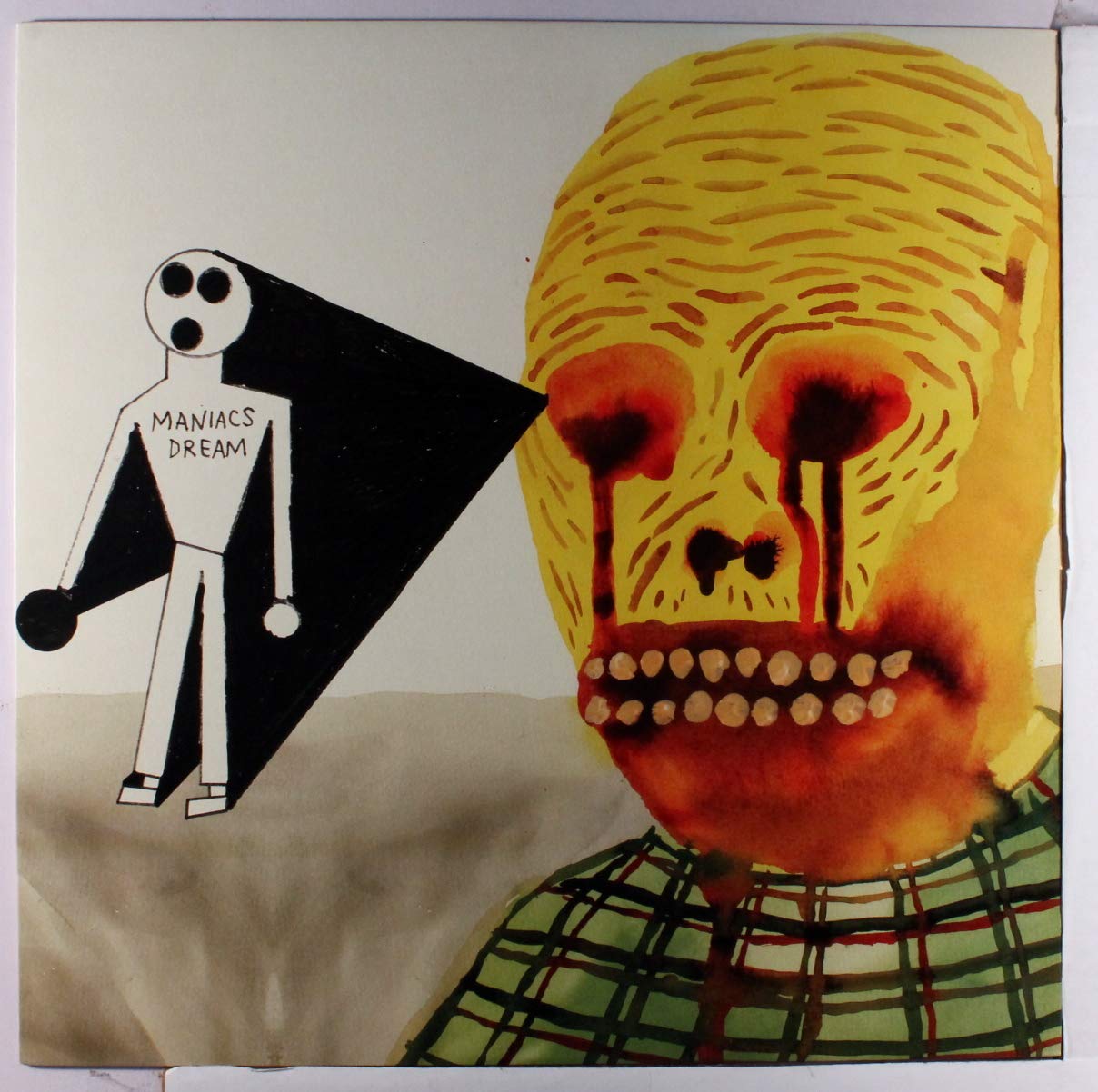 Maniacs Dream – Die, Learn, No Way LP