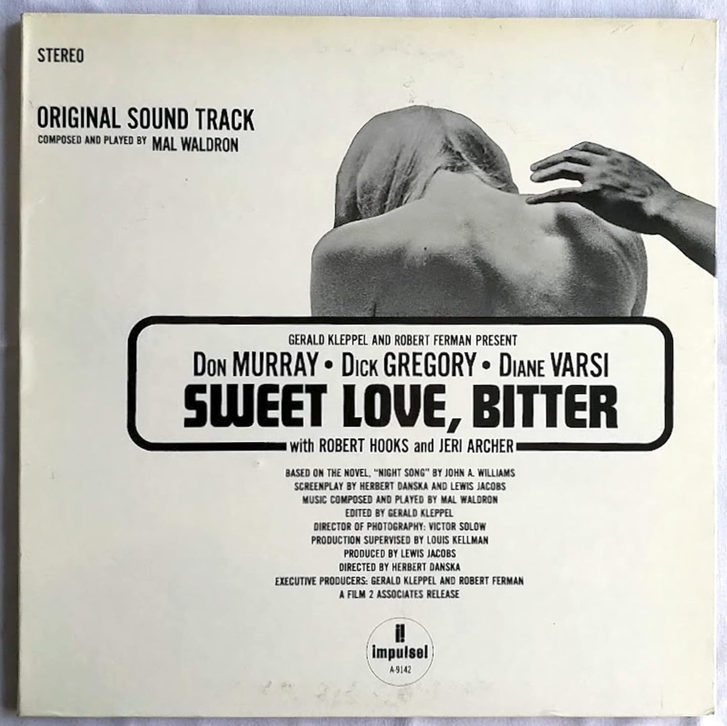 Soundtrack / Mal Waldron - Sweet Love, Bitter LP