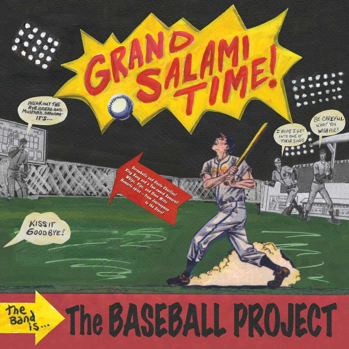 The Baseball Project - Grand Salami Time LP
