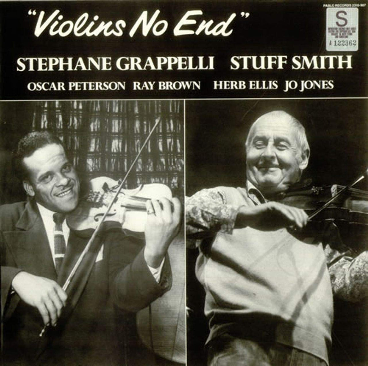 Stephane Grappelli - Violins No End LP
