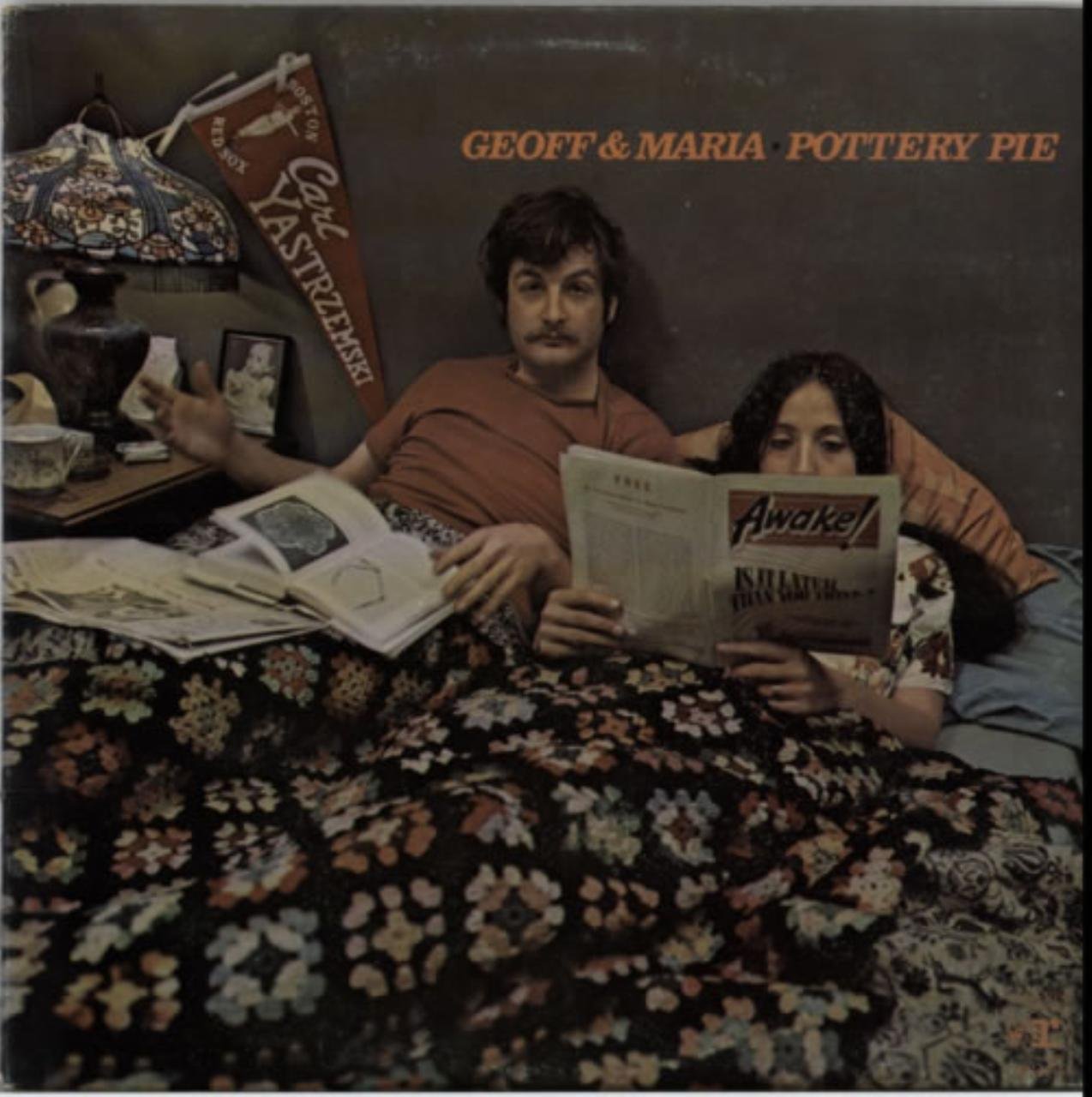 Geoff & Maria - Pottery Pie LP