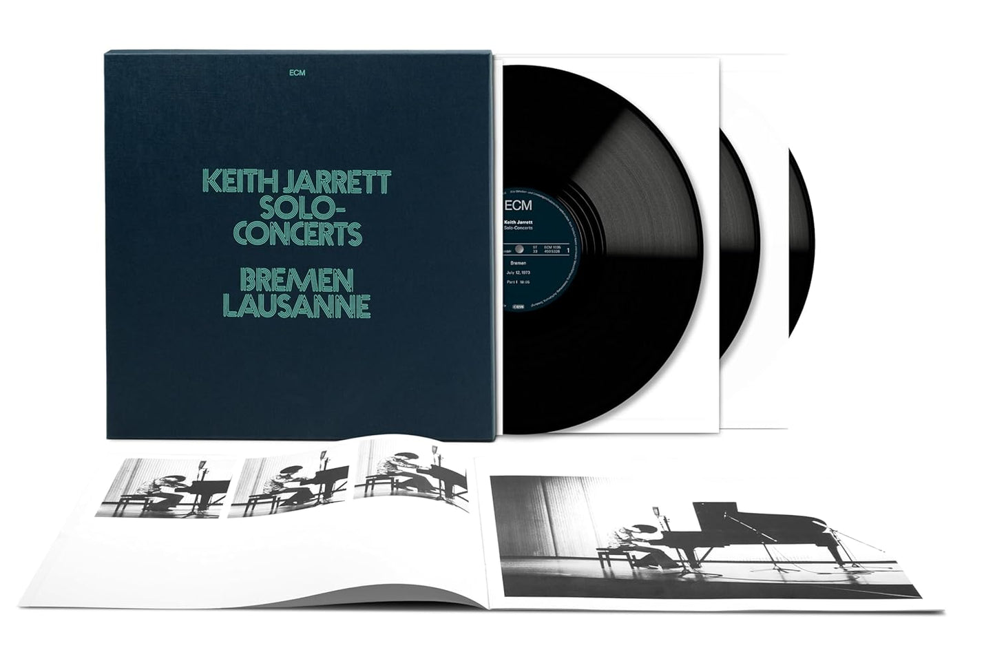 Keith Jarrett - Solo Concerts 3LP Boxset