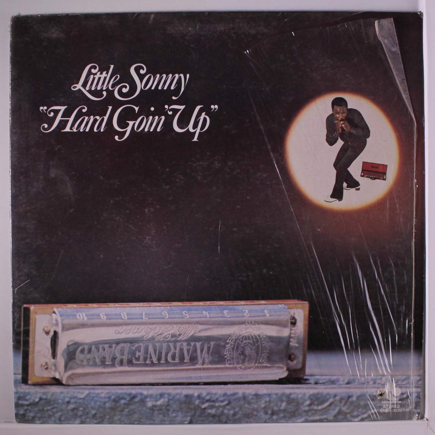 Little Sonny – Hard Goin' Up LP