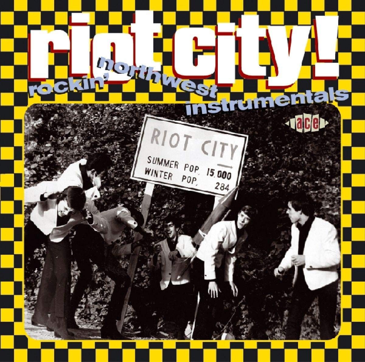 Various – Riot City! Rocking Northwest Instrumentals CD