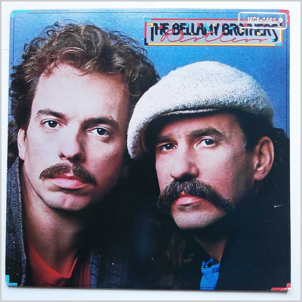 Bellamy Brothers – Restless LP