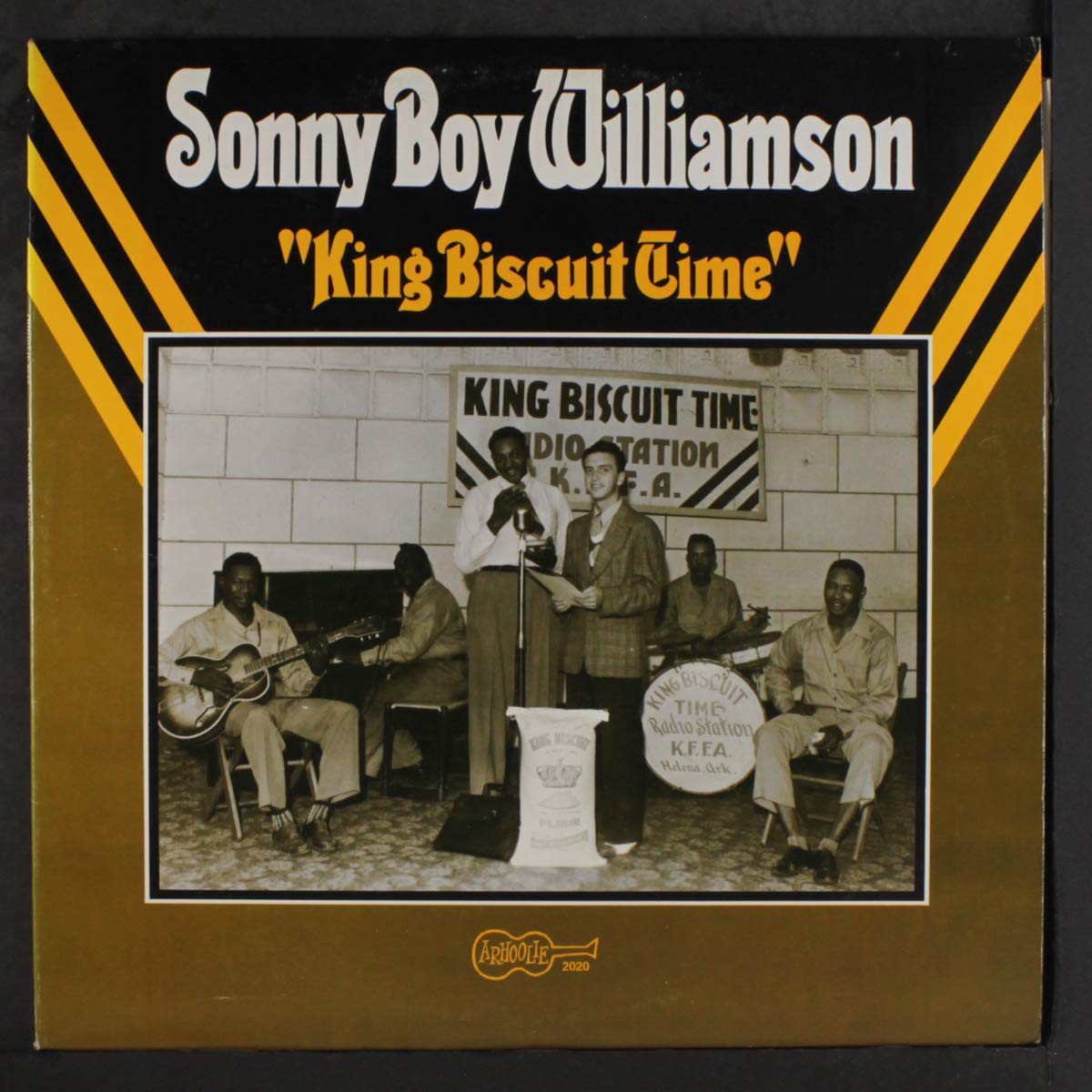 Sonny Boy Williamson - King Biscuit Time LP