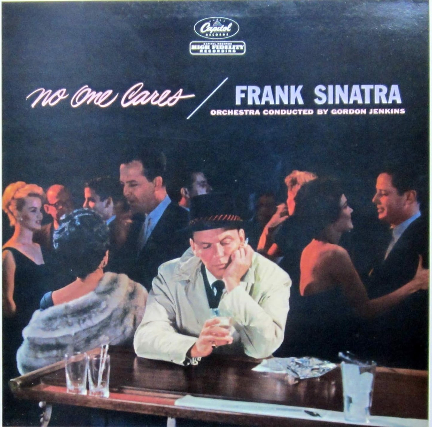 Frank Sinatra - No One Cares (1984 UK PRessing) LP