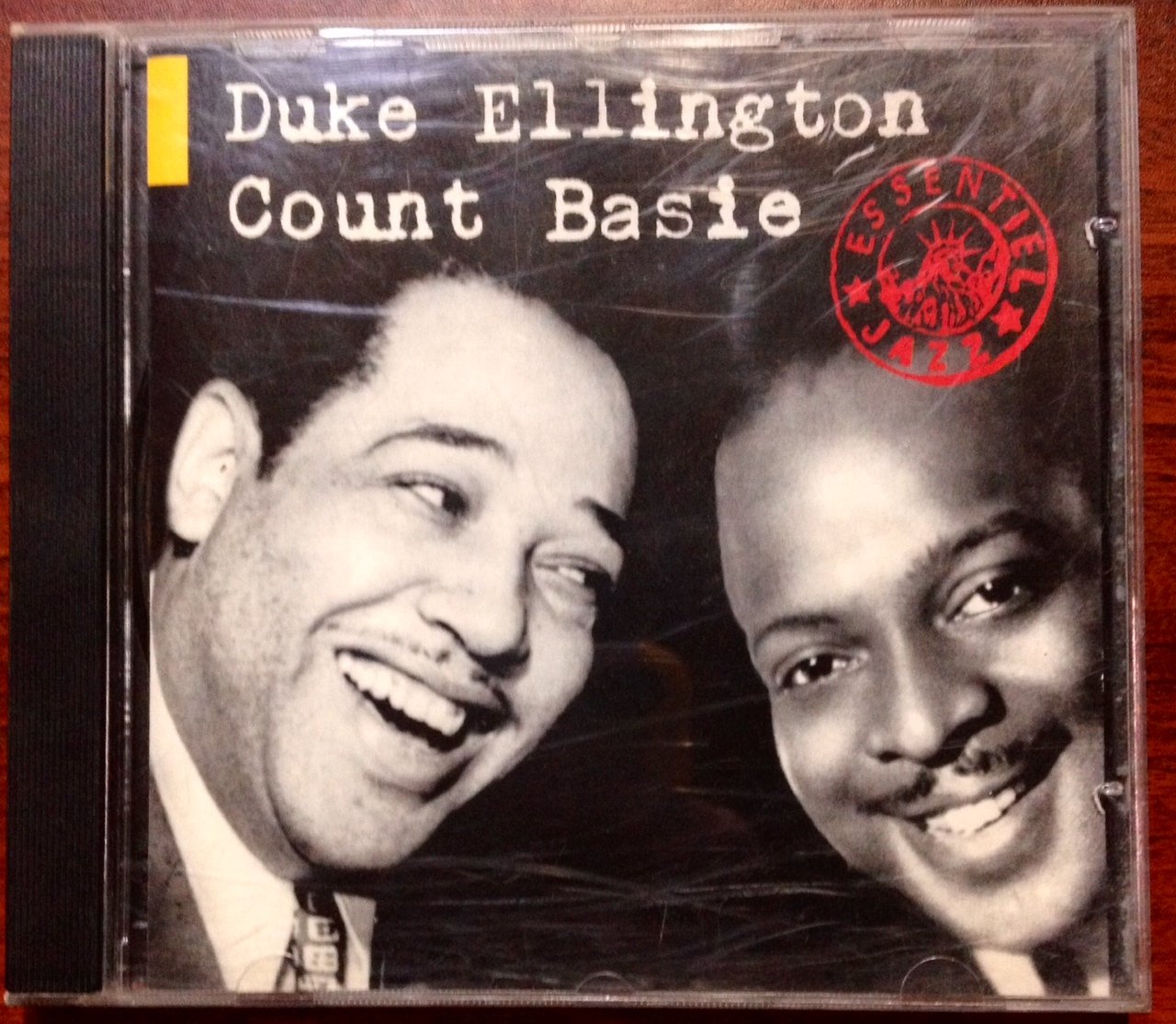 Count Basie, Duke Ellington - Essential Jazz CD