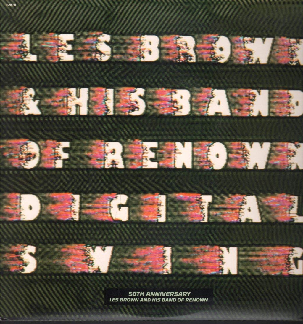 Les Brown & HIs Band of Renown - Digital Swing LP