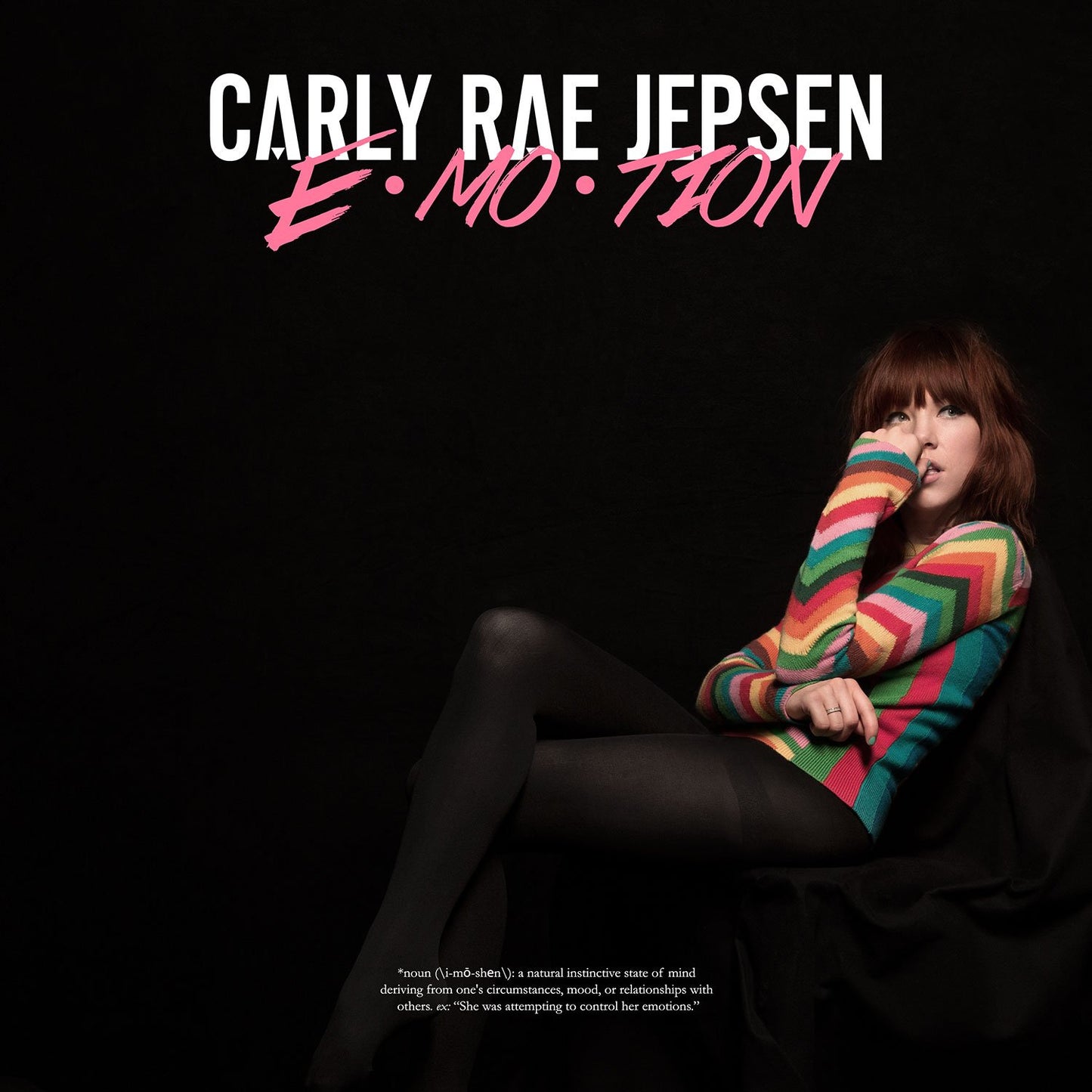 Carly Rae Jepsen – E•MO•TION CD