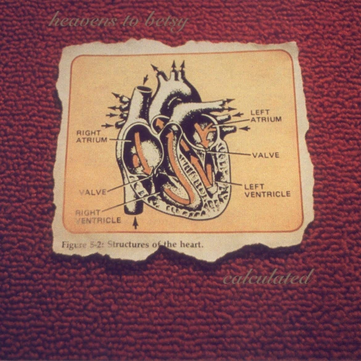 Heavens To Betsy – Calculated (Gold Translucent) LP