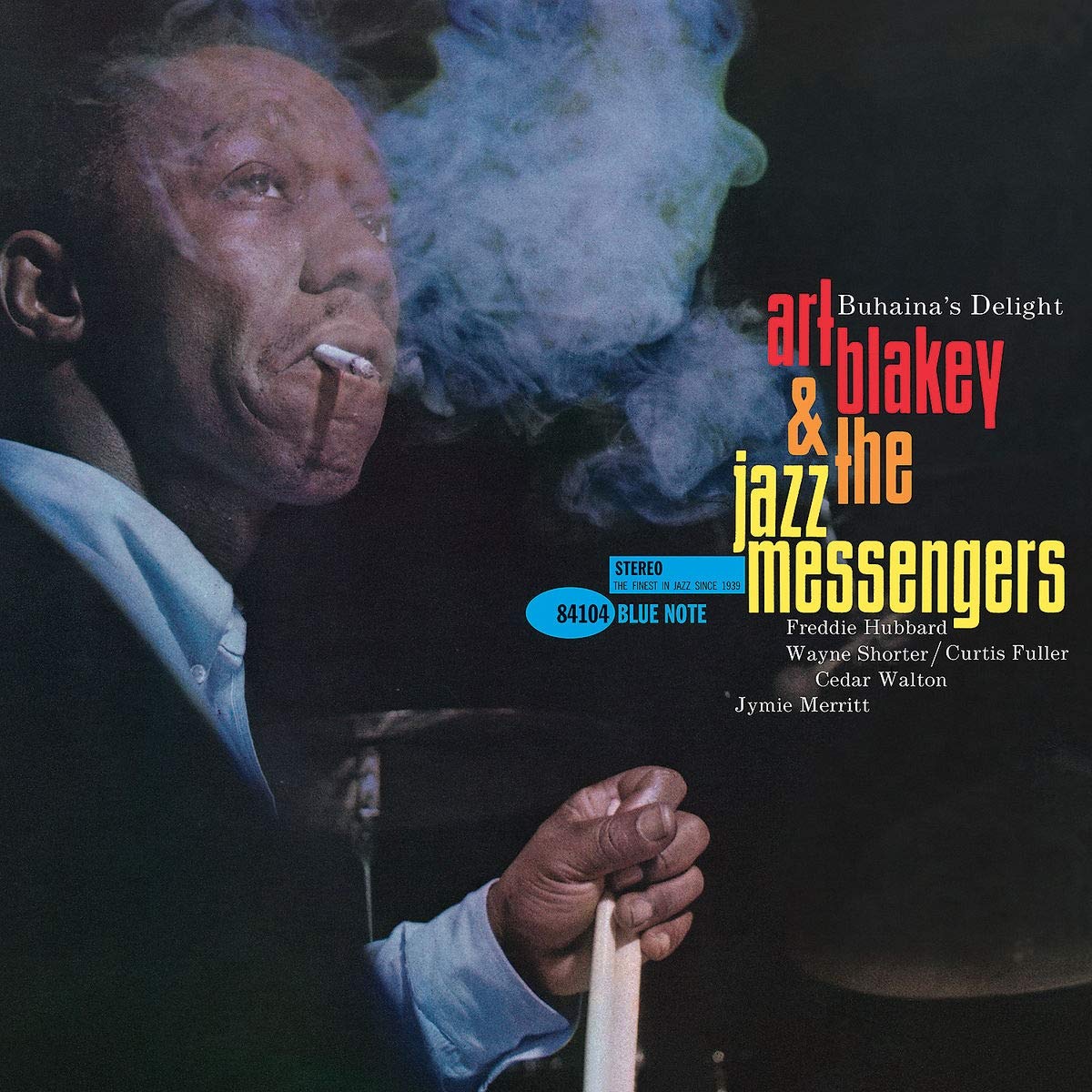 Art Blakey & The Jazz Messengers – Buhaina's Delight (Blue Note 80 Vinyl Reissue Series, 180g) LP