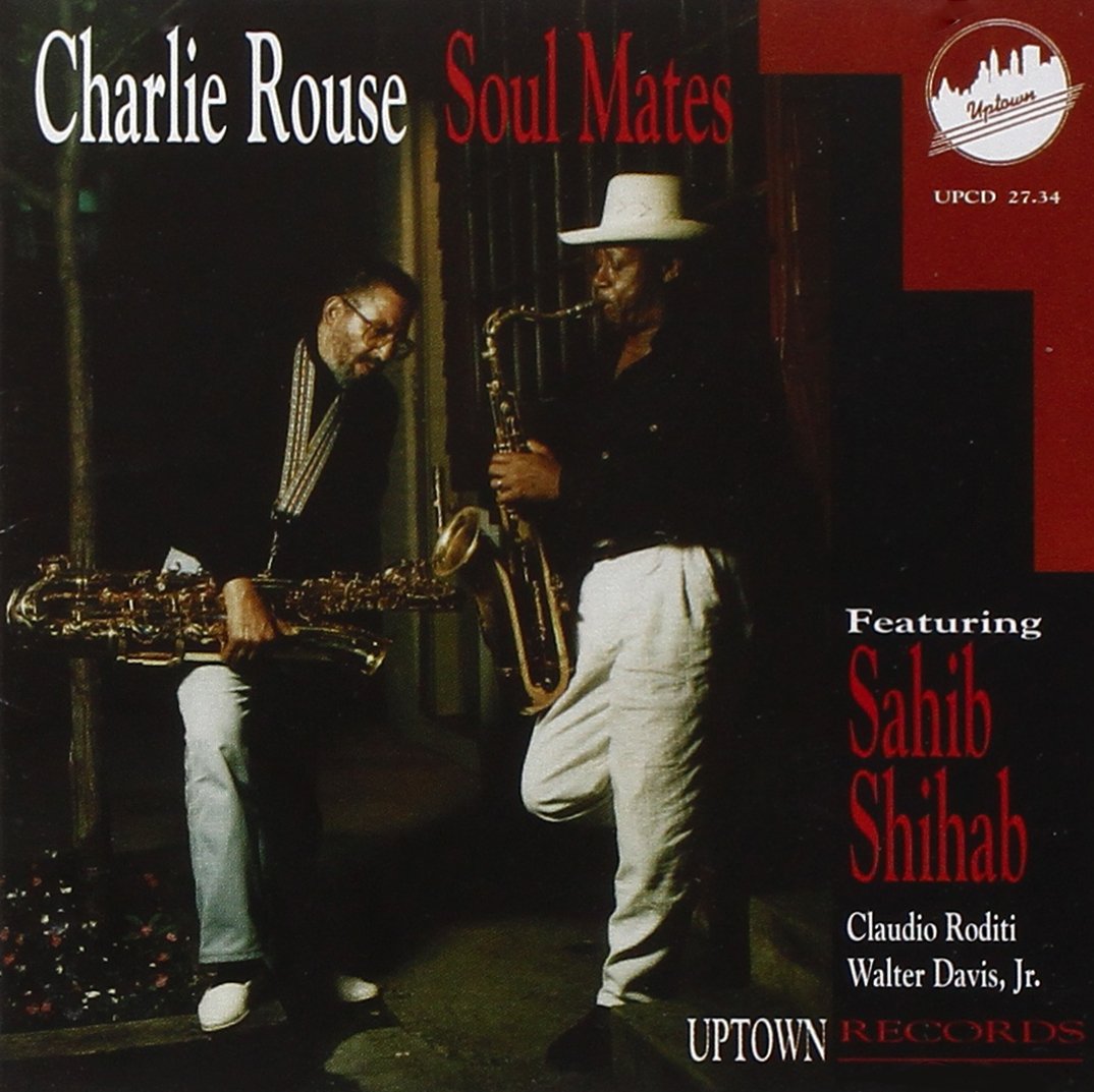 Charlie Rouse Featuring Sahib Shihab – Soul Mates CD