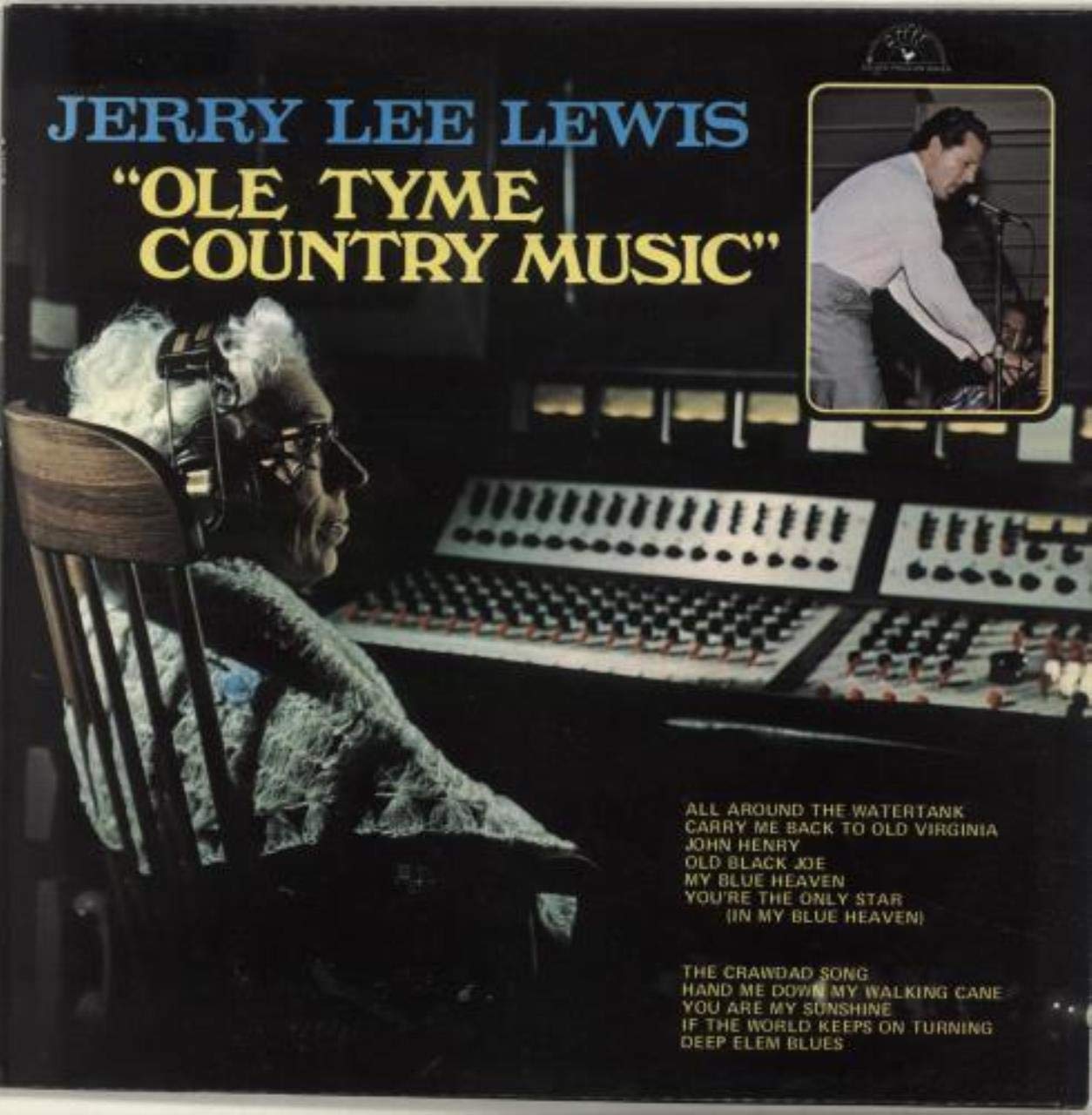 Jerry Lee Lewis – Ole Tyme Country Music LP