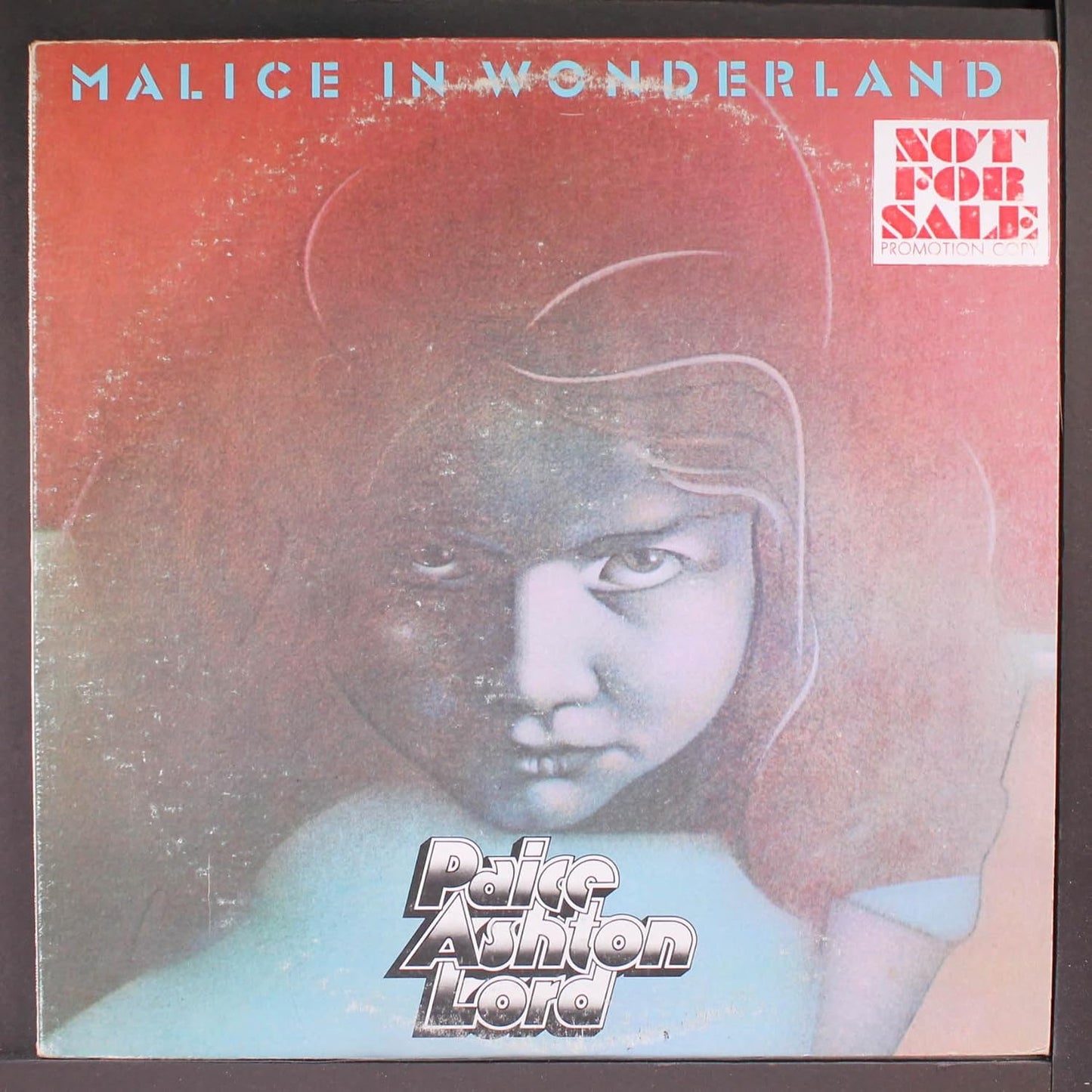 Paice Ashton Lord – Malice In Wonderland LP