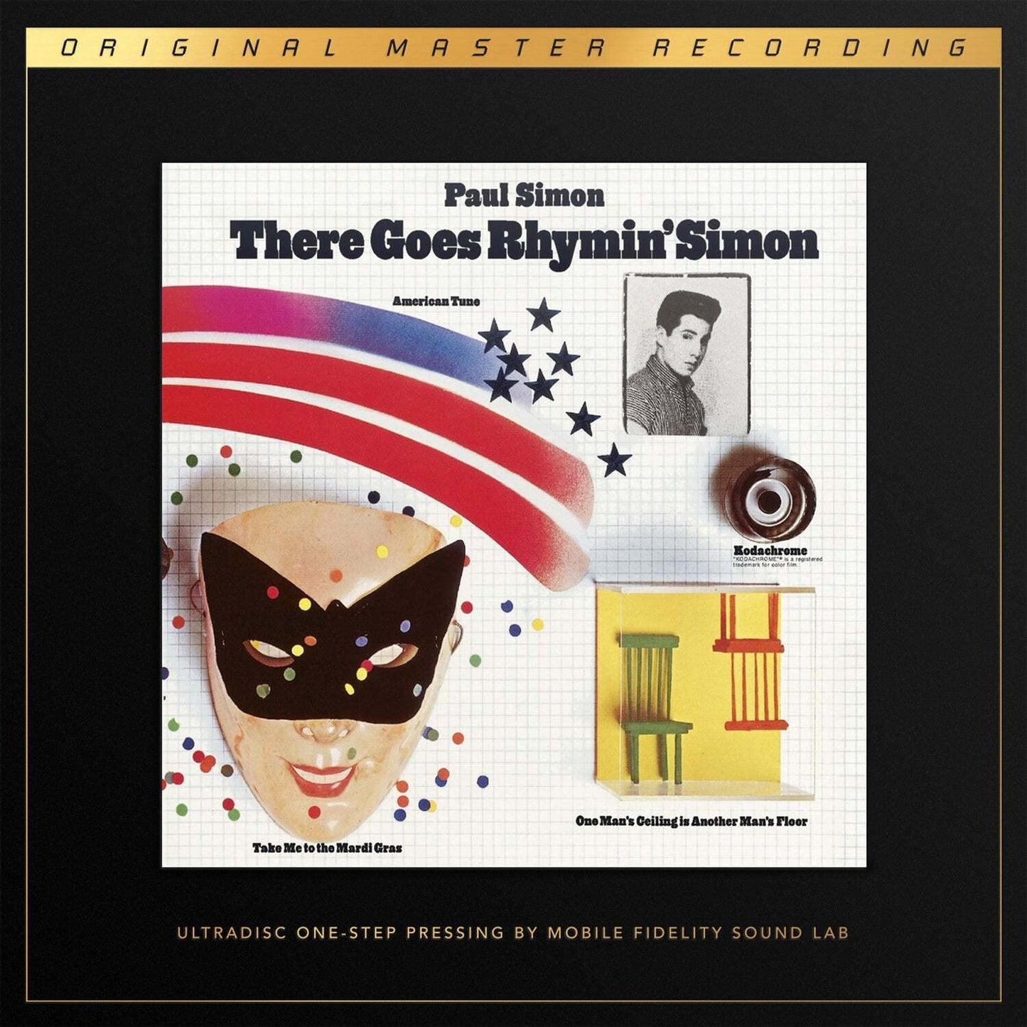 Paul Simon - There Goes Rhymin' Simon (MFSL One Step) LP