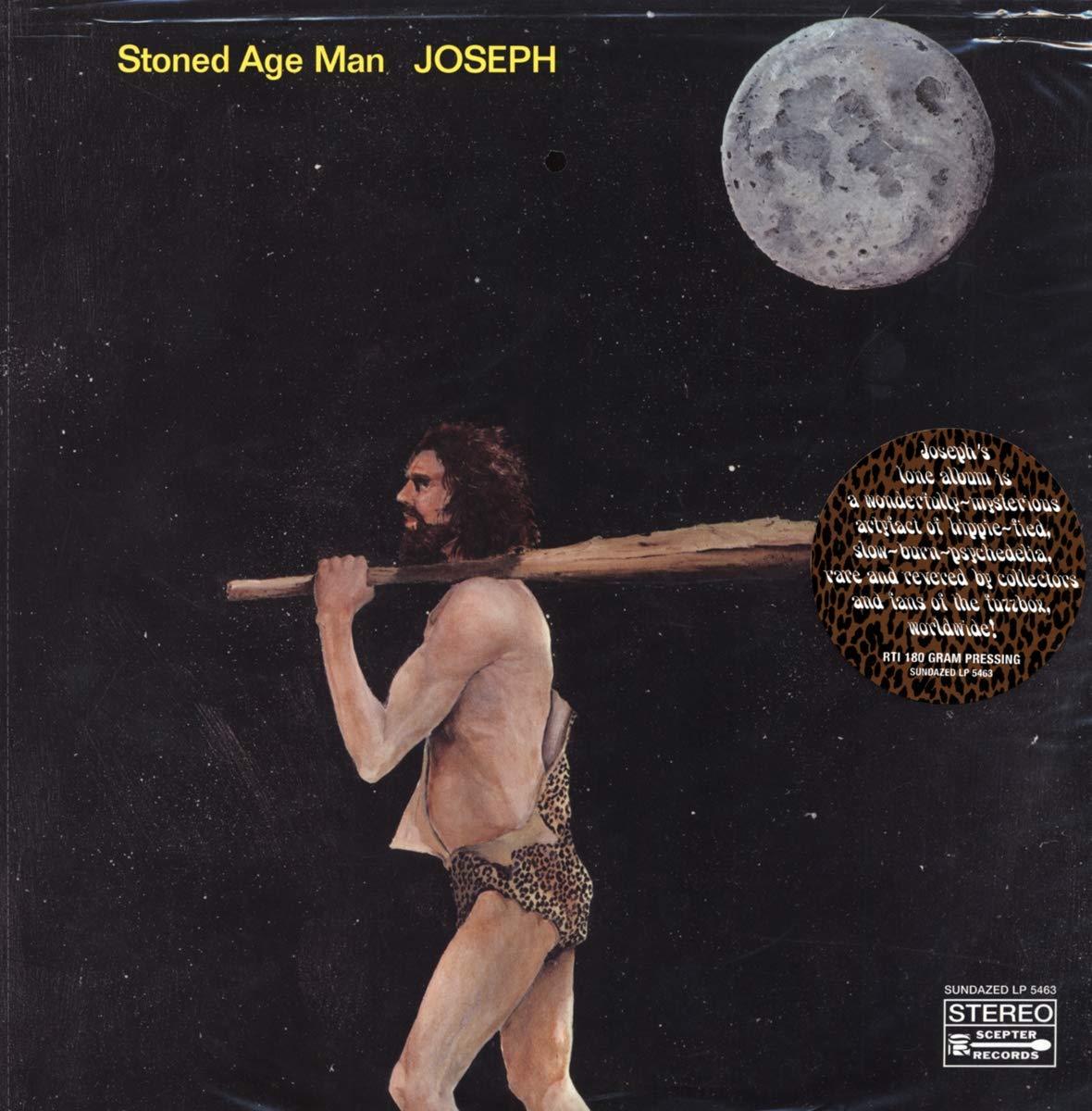Joseph – Stoned Age Man 180g LP