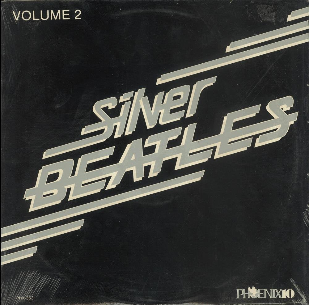 The Beatles – Silver Beatles (Volume 2) LP