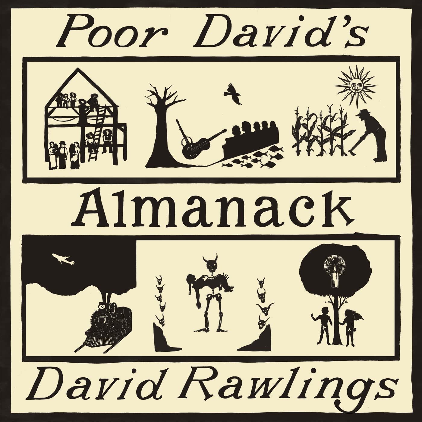 David Rawlings – Poor David's Almanack LP