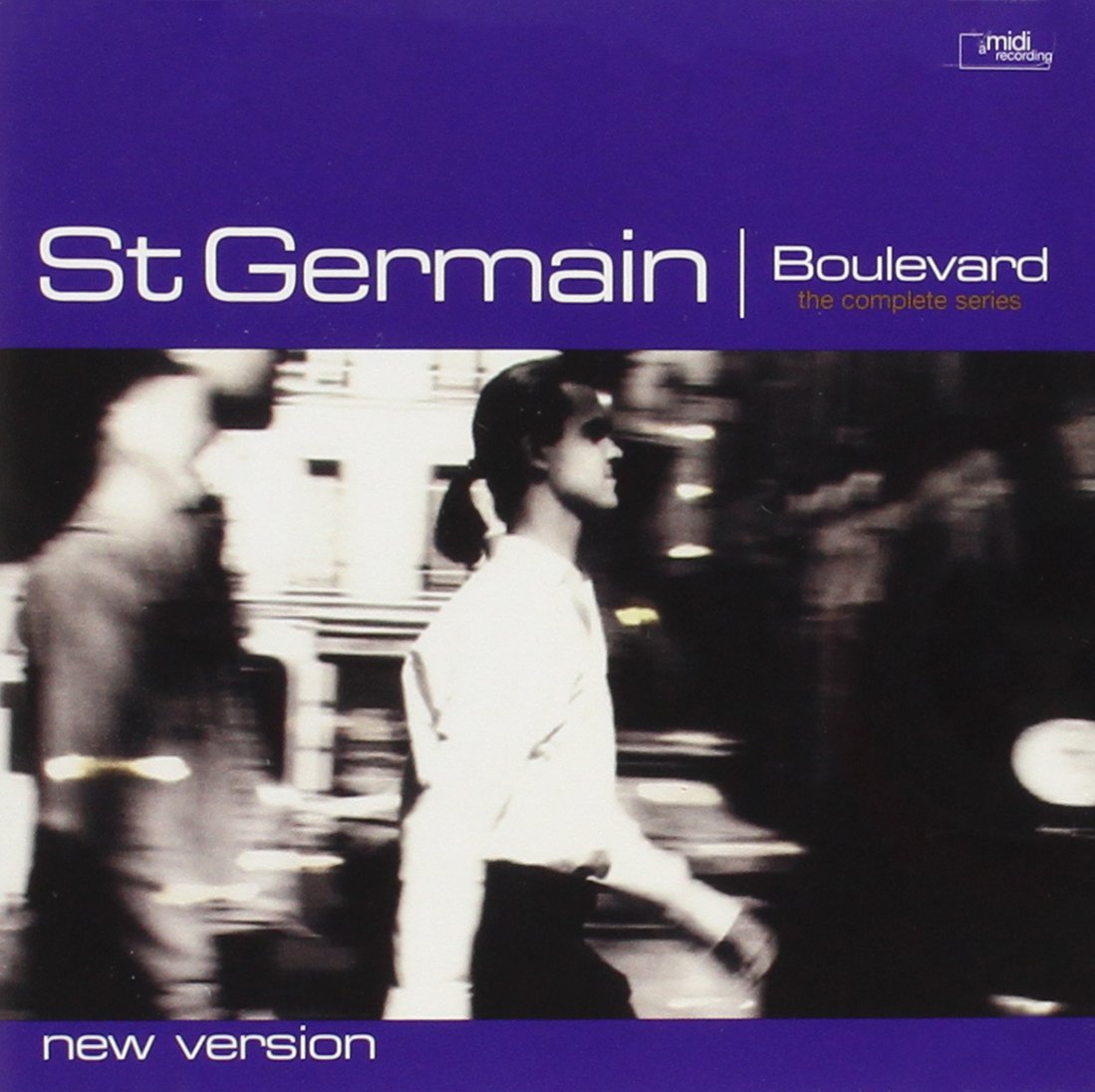 St. Germain - Boulevard CD