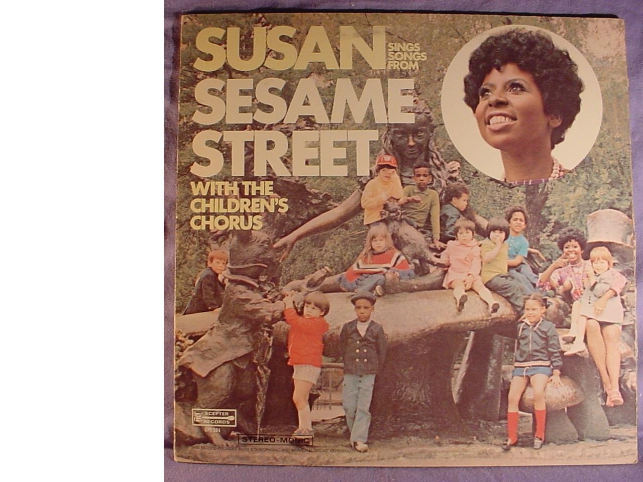 Susan From Sesame Street - Sings LP