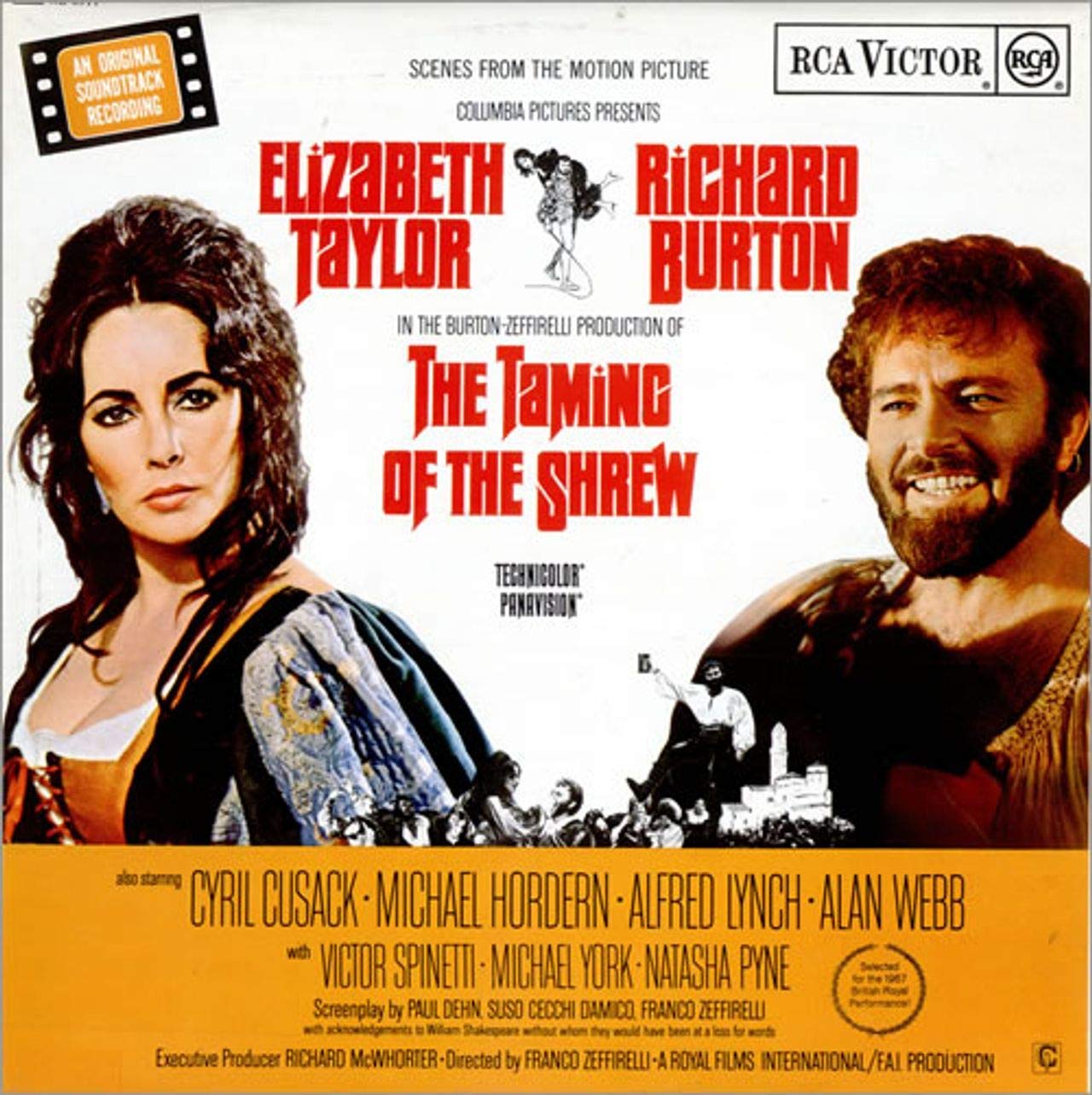 The Taming Of The Shrew - Original Motion Picture Soundtrack LP