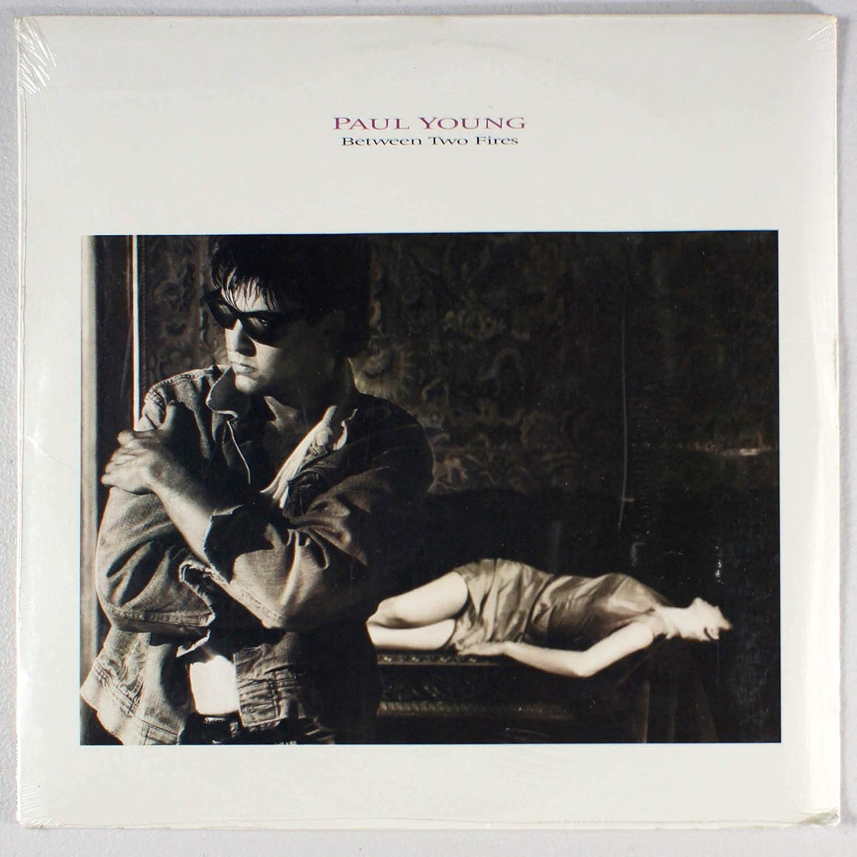 Paul Young - Between Two Fires LP