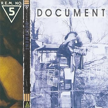 R.E.M. - Document CD