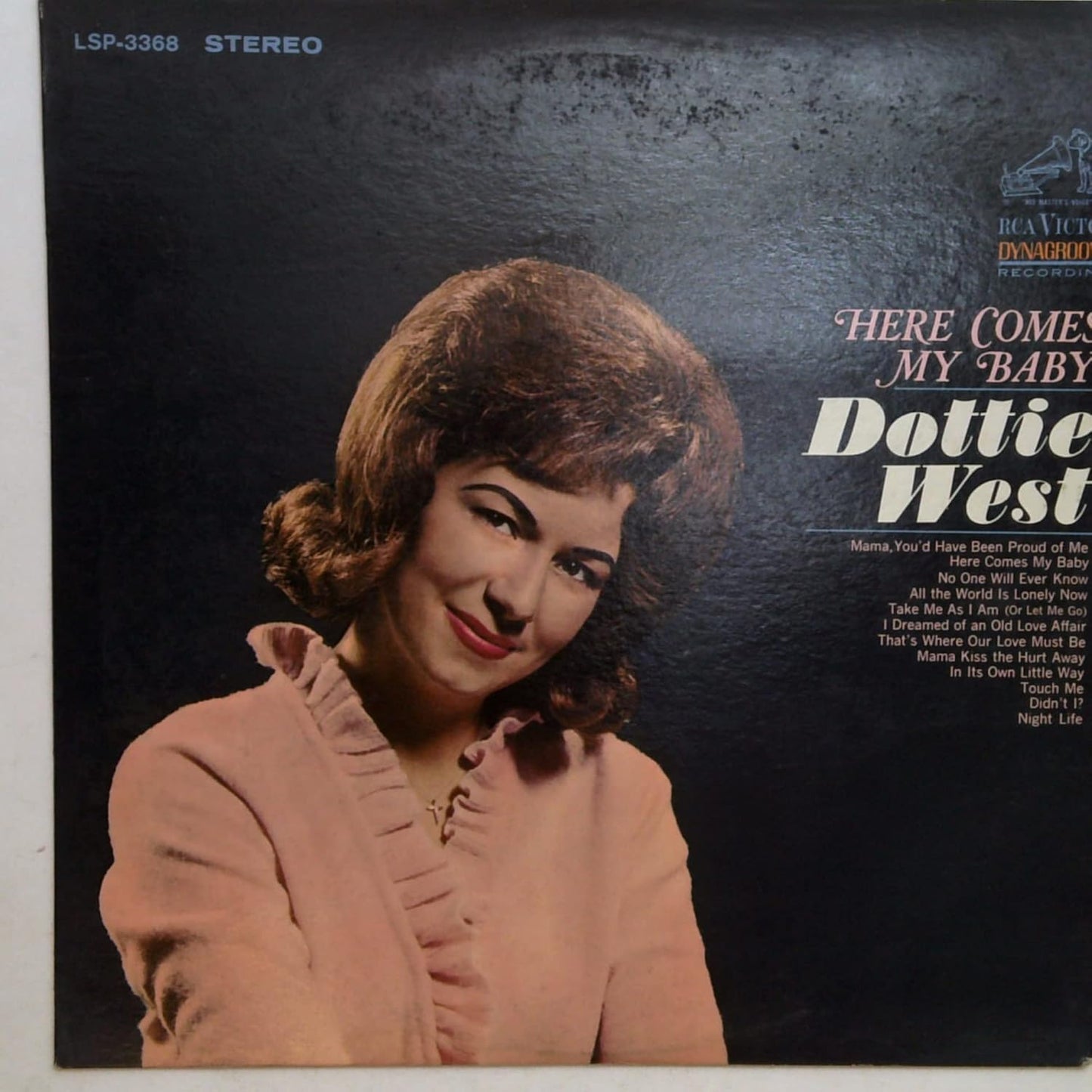Dottie West - Here Comes My Baby LP