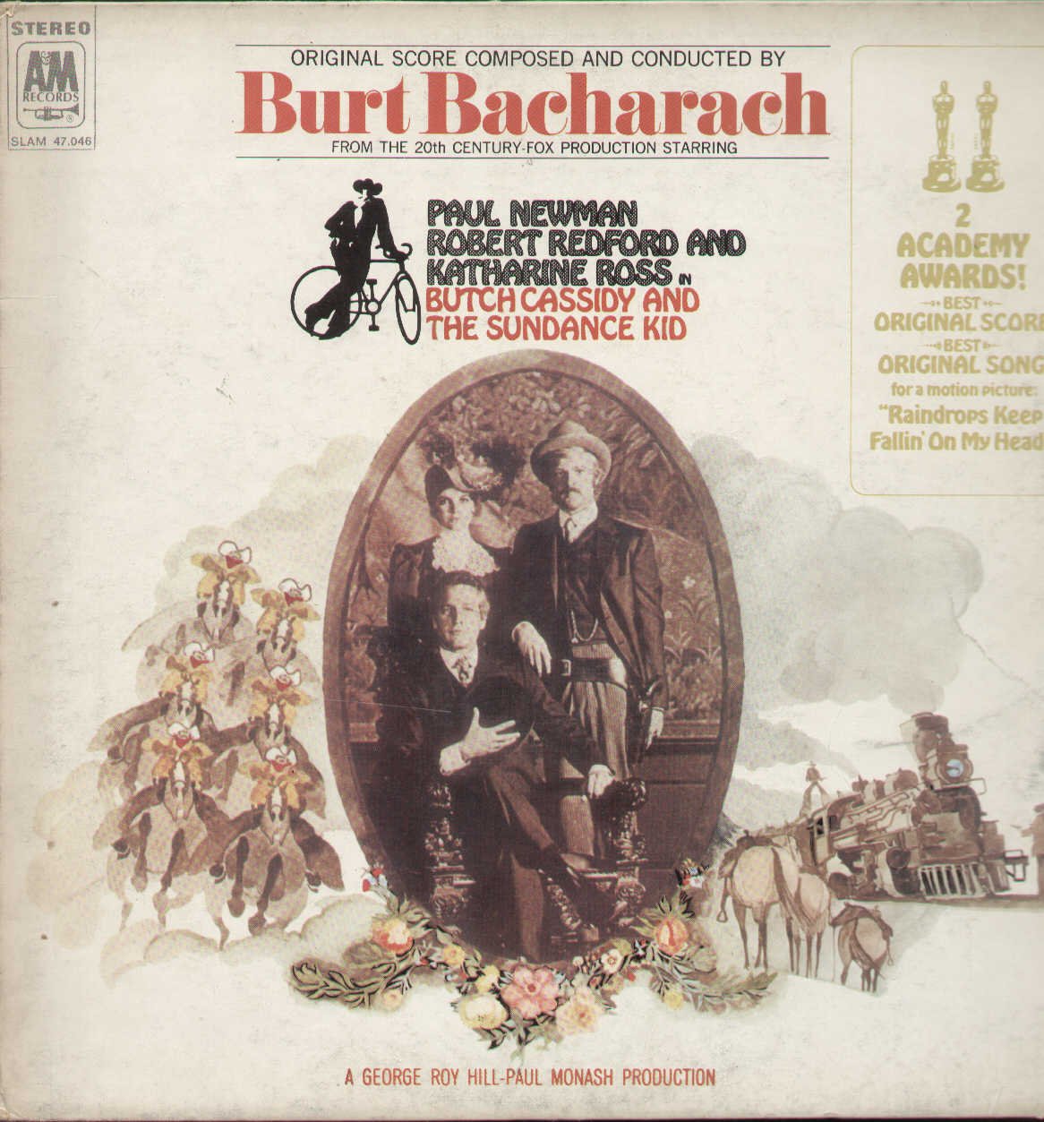 Butch Cassidy And The Sundance Kid - Original Motion Picture Soundtrack LP